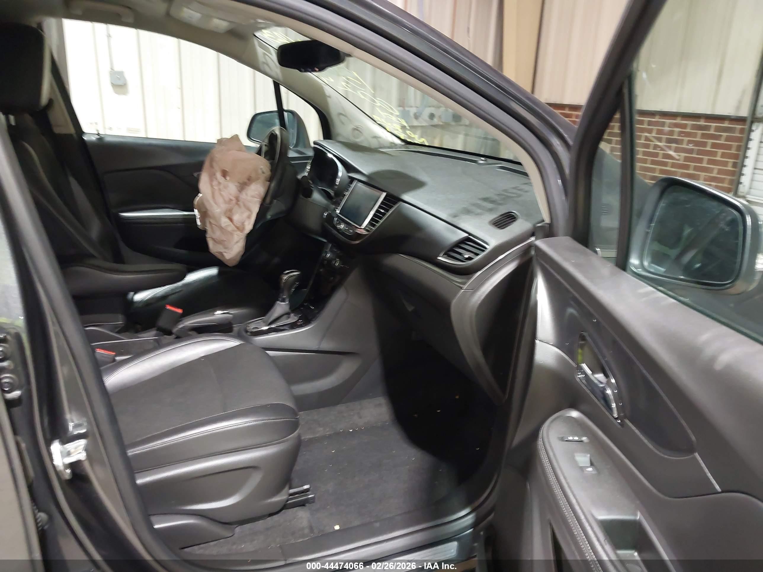 2018 Buick Encore Sport Touring Gray vin: KL4CJ1SB5JB656029