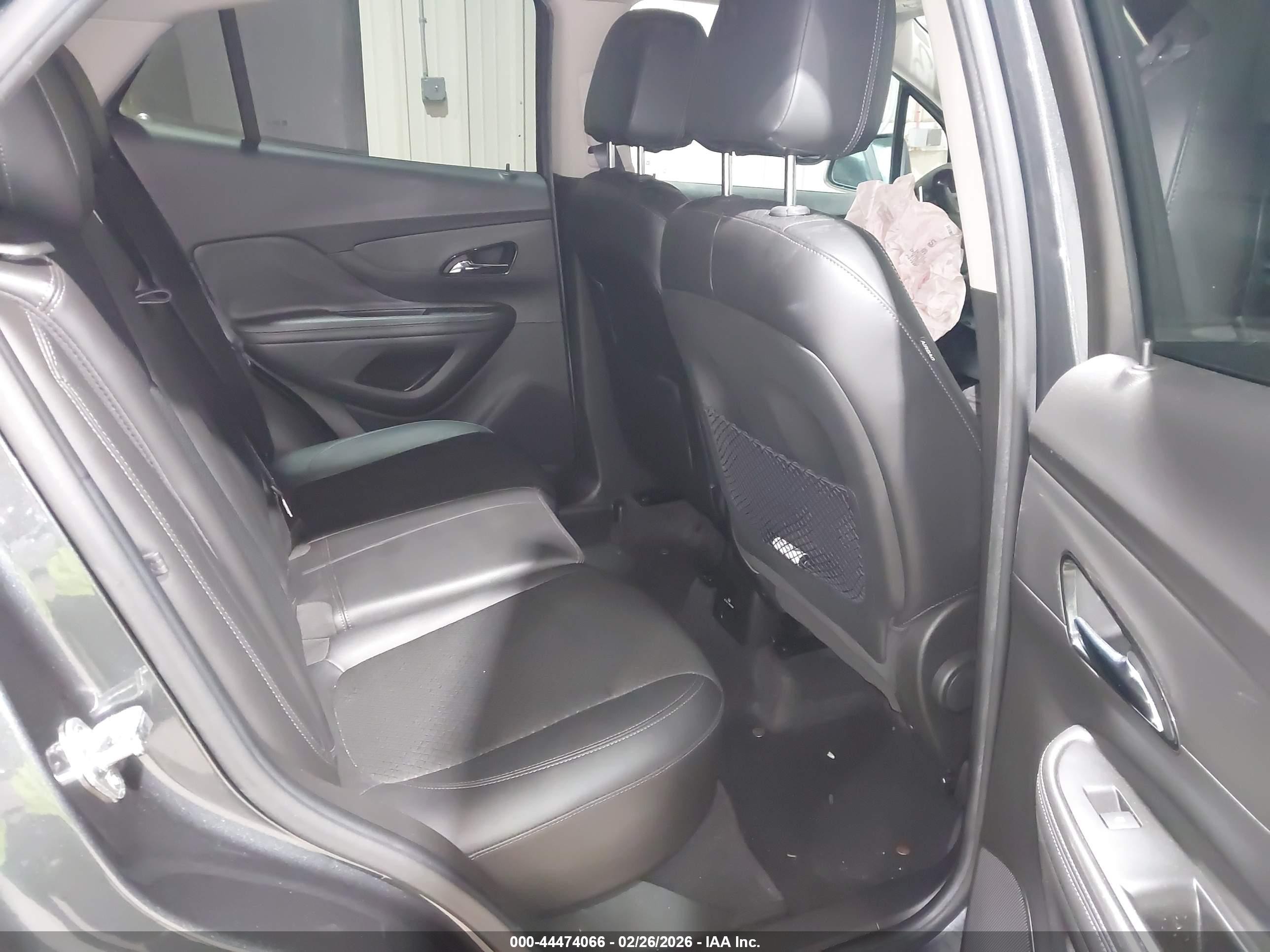 2018 Buick Encore Sport Touring Gray vin: KL4CJ1SB5JB656029