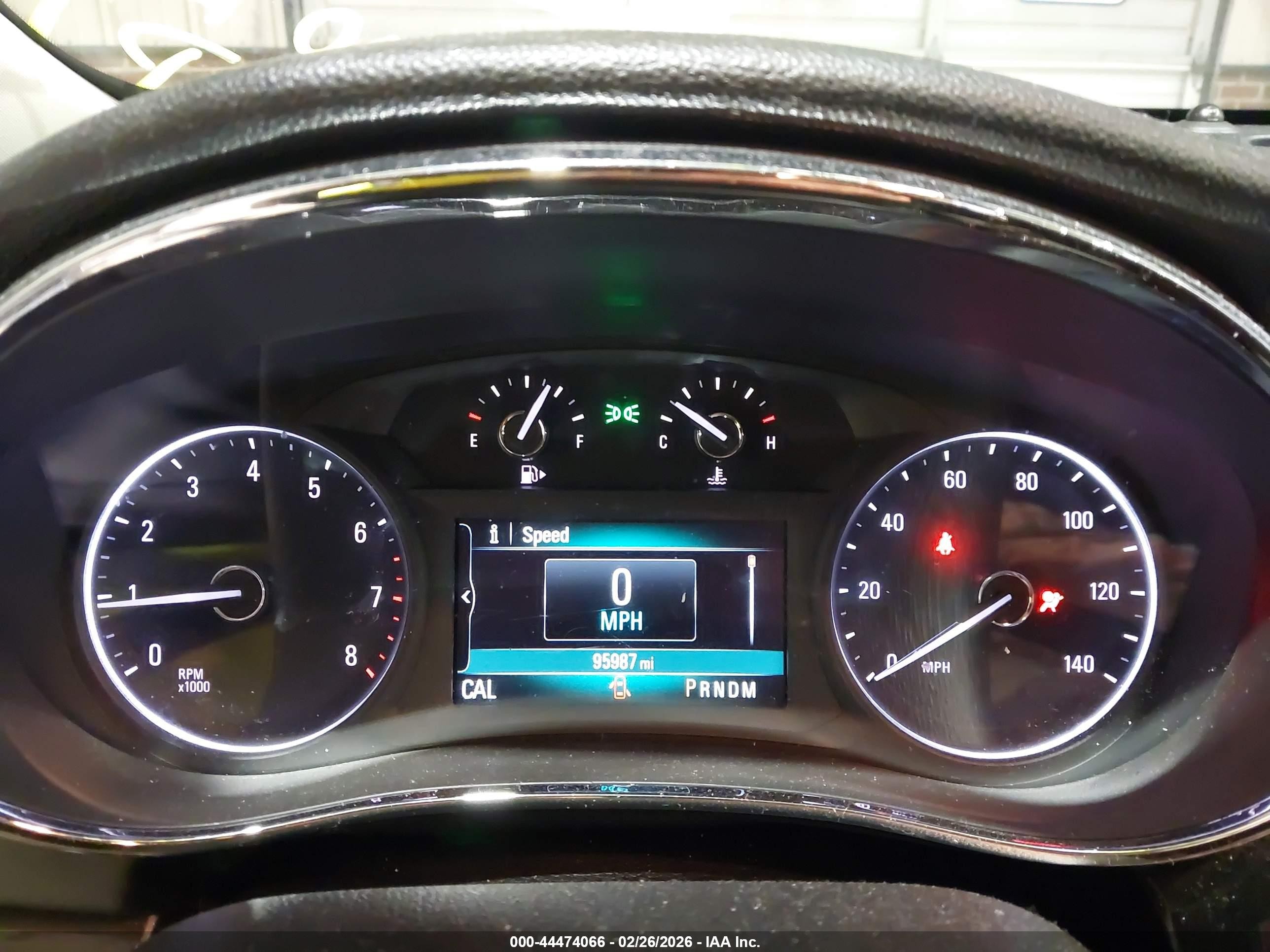 2018 Buick Encore Sport Touring Gray vin: KL4CJ1SB5JB656029