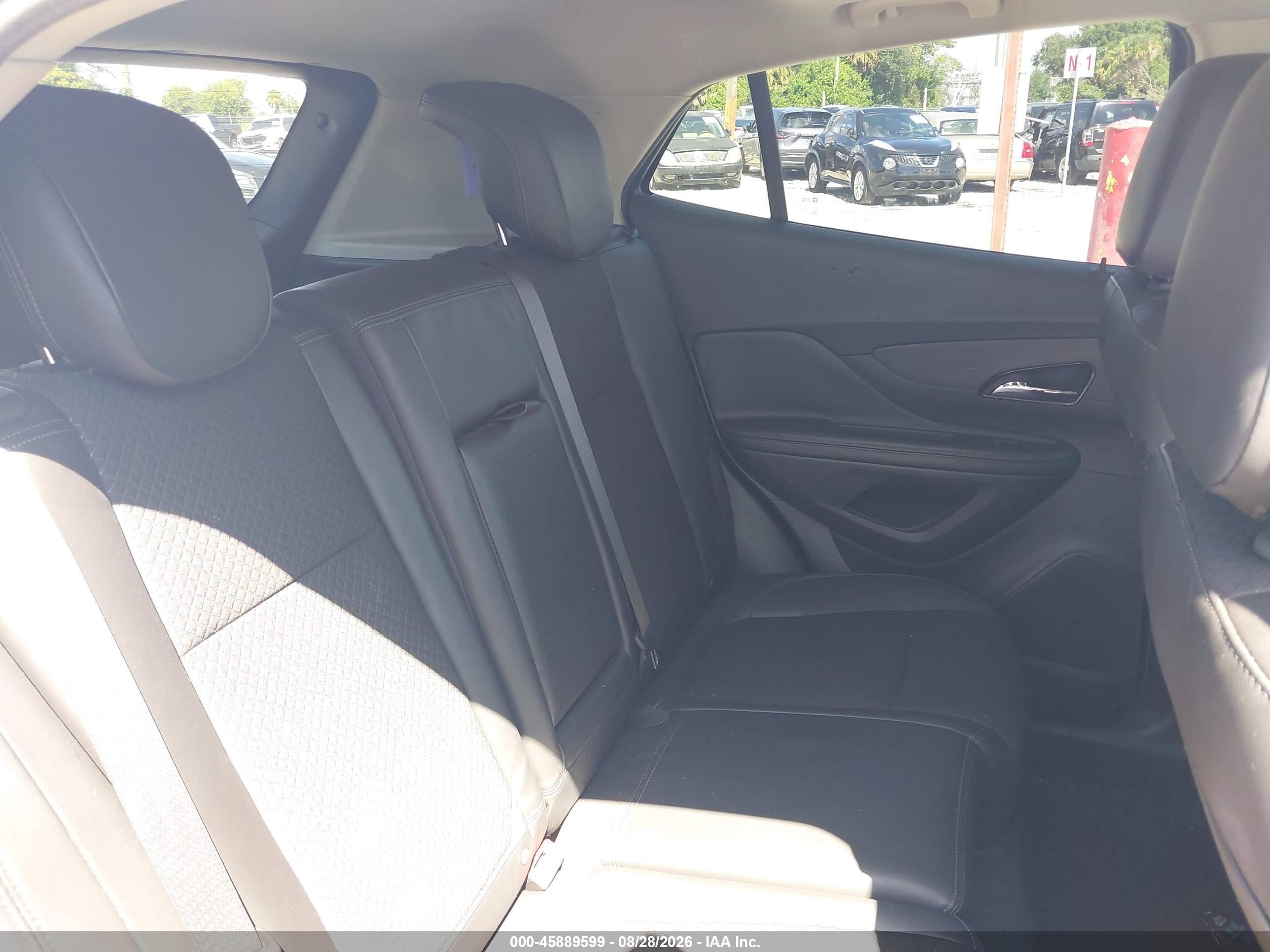 2019 Buick Encore Fwd Sport Touring Silver vin: KL4CJ1SB5KB712732