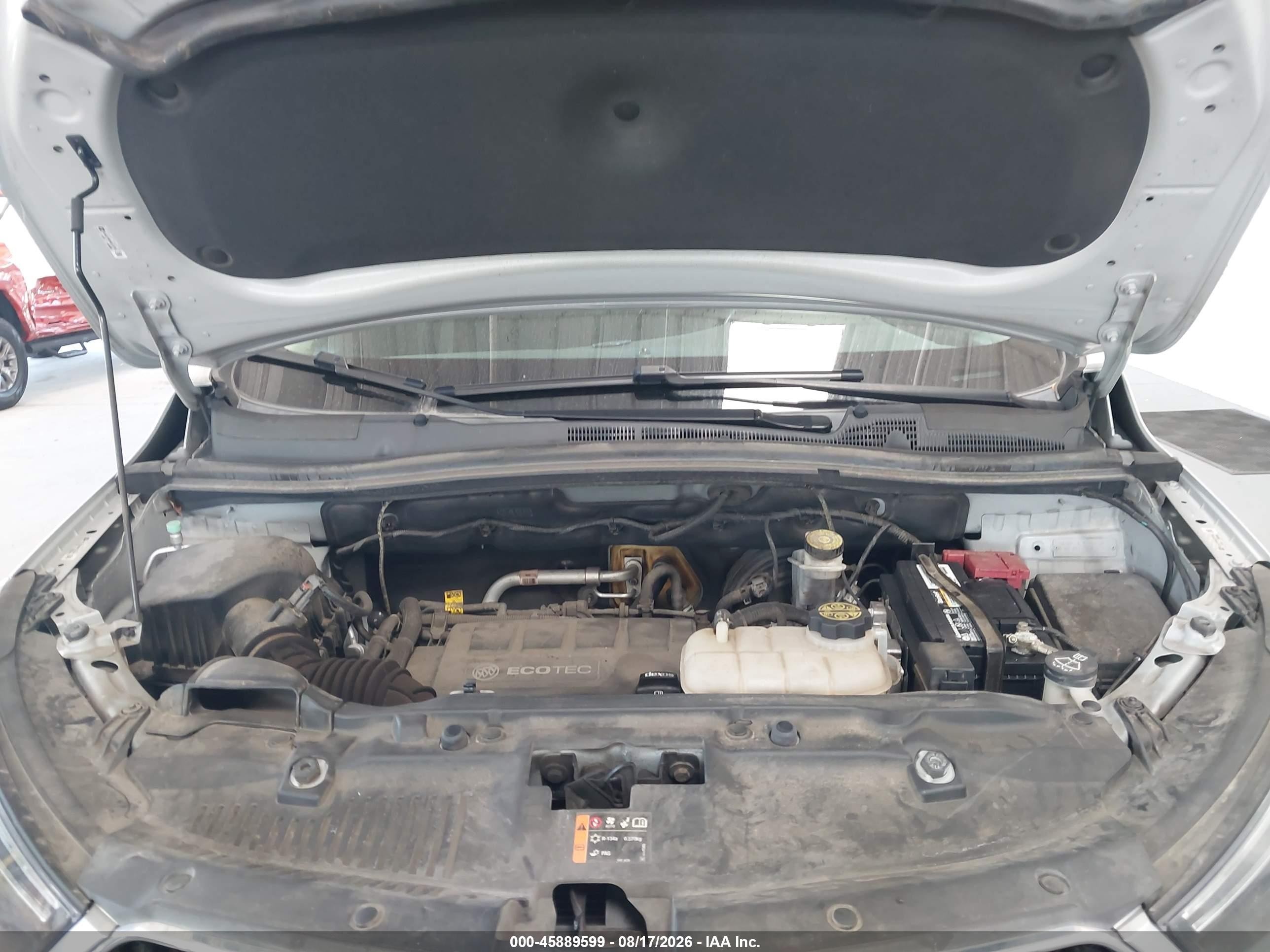 2019 Buick Encore Fwd Sport Touring Silver vin: KL4CJ1SB5KB712732