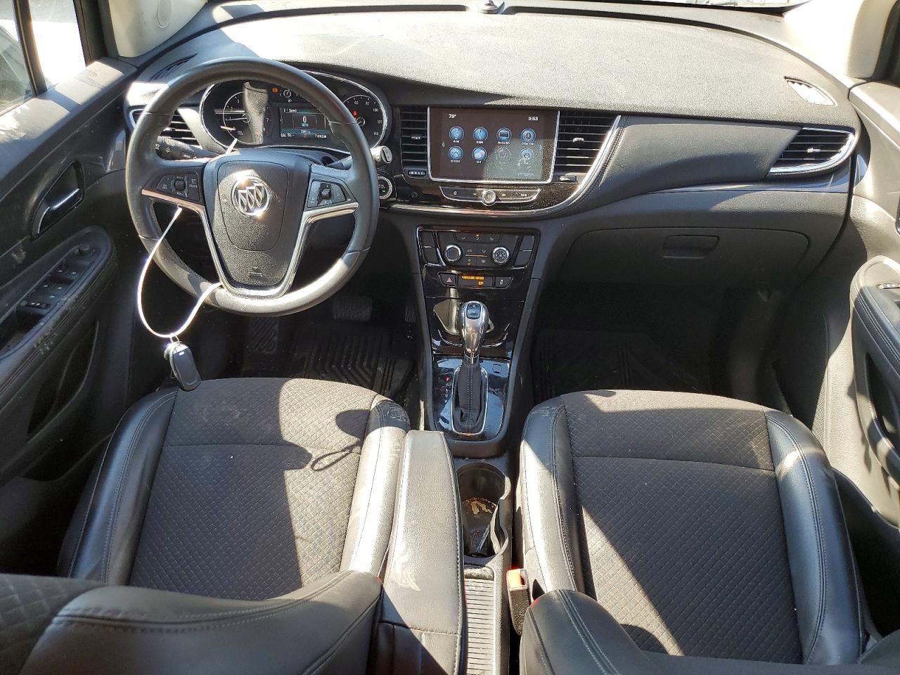 2018 Buick Encore Sport Touring Серый vin: KL4CJ1SB8JB537925