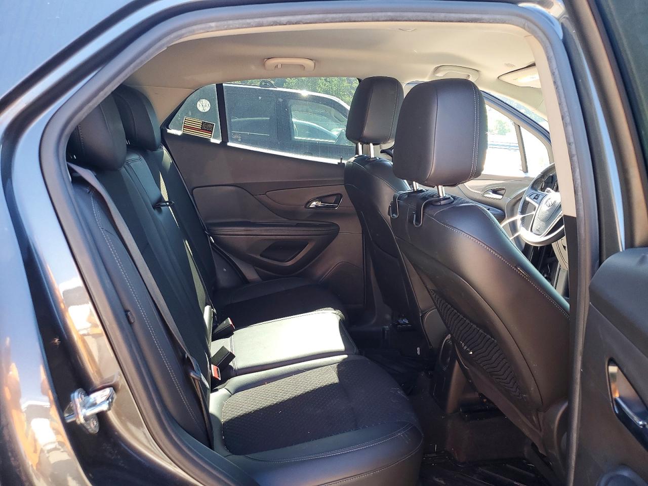 2018 Buick Encore Sport Touring Серый vin: KL4CJ1SB8JB537925