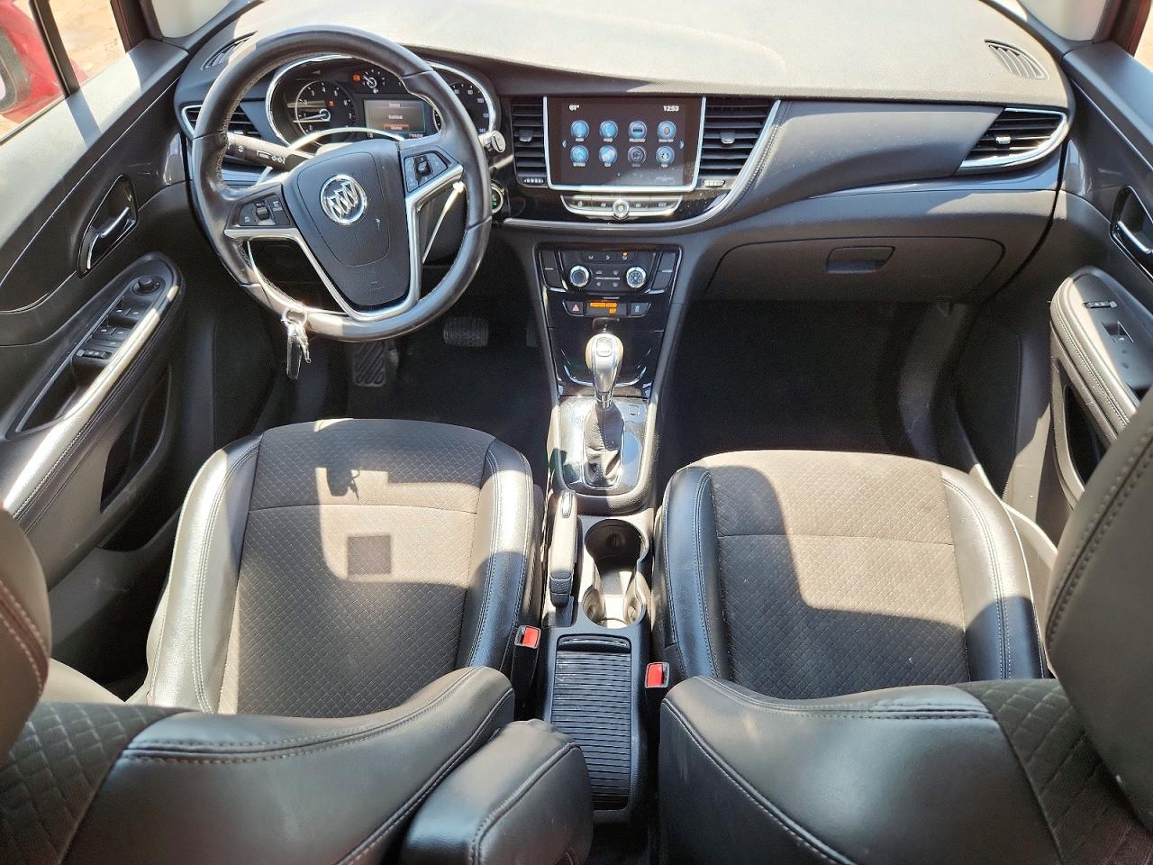 2019 Buick Encore Sport Touring Красный vin: KL4CJ1SB8KB766526