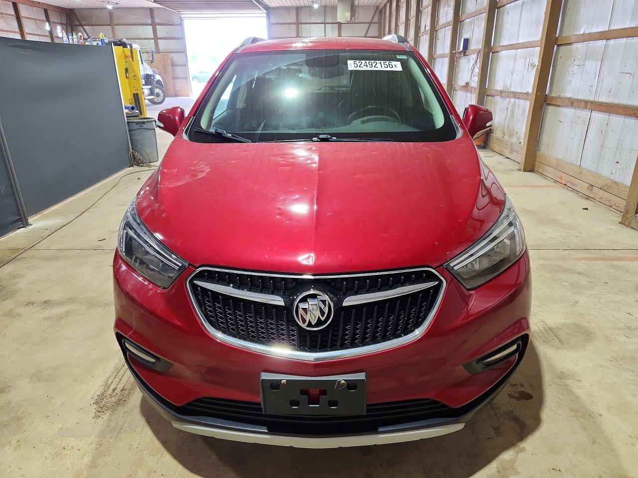 2019 Buick Encore Sport Touring Красный vin: KL4CJ1SB8KB766526
