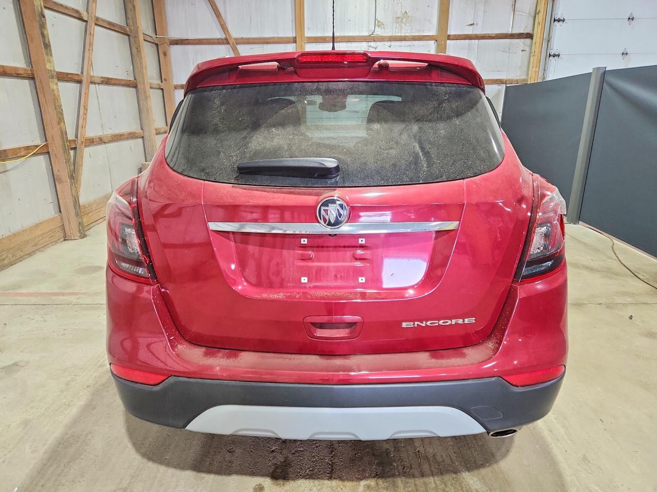 2019 Buick Encore Sport Touring Красный vin: KL4CJ1SB8KB766526