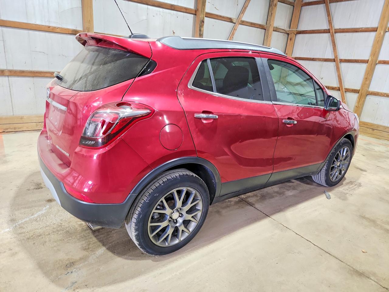 2019 Buick Encore Sport Touring Красный vin: KL4CJ1SB8KB766526