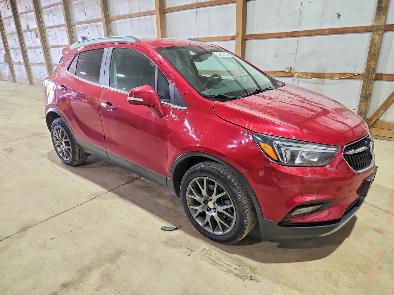 2019 Buick Encore Sport Touring Красный vin: KL4CJ1SB8KB766526