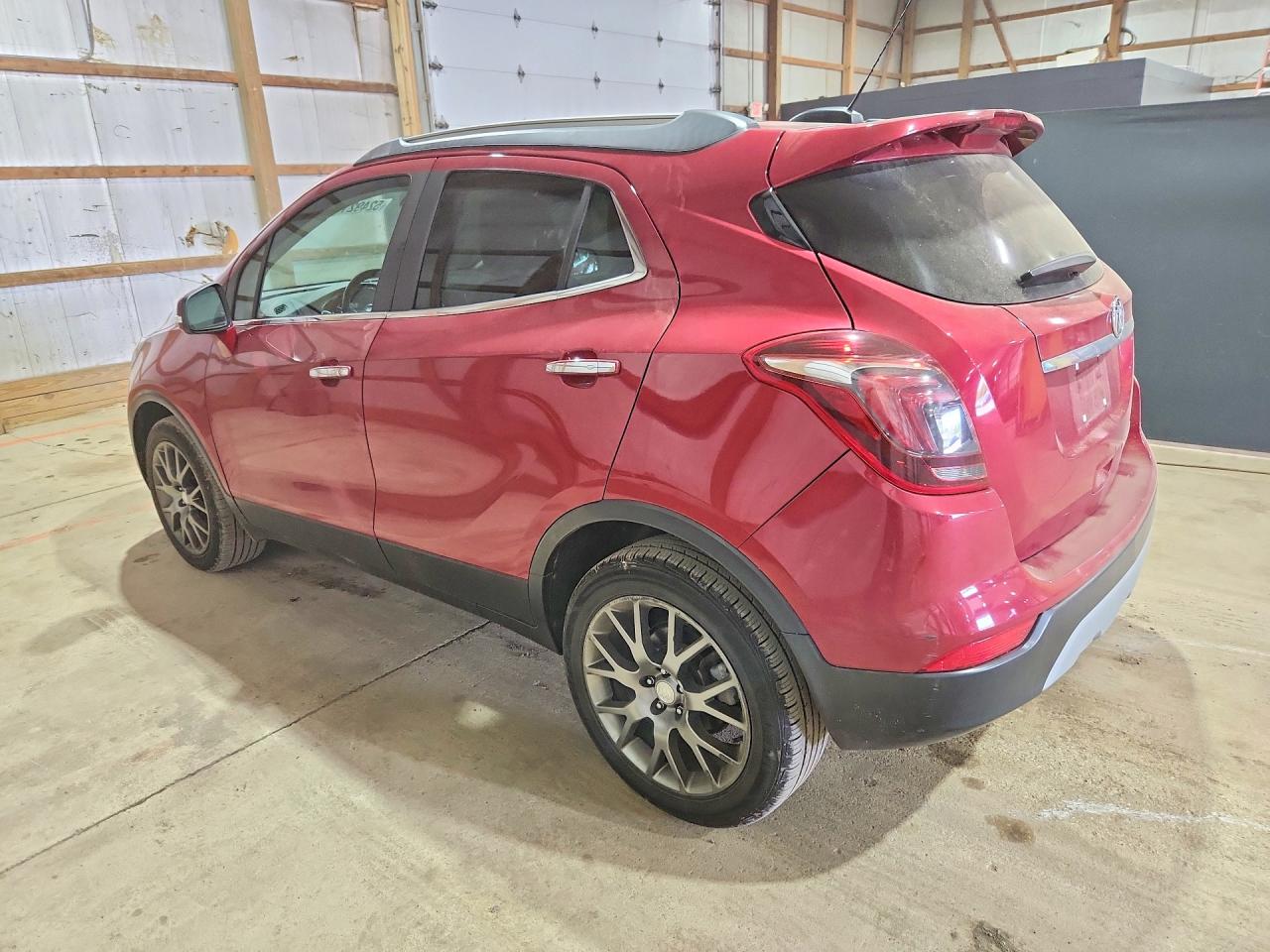 2019 Buick Encore Sport Touring Красный vin: KL4CJ1SB8KB766526