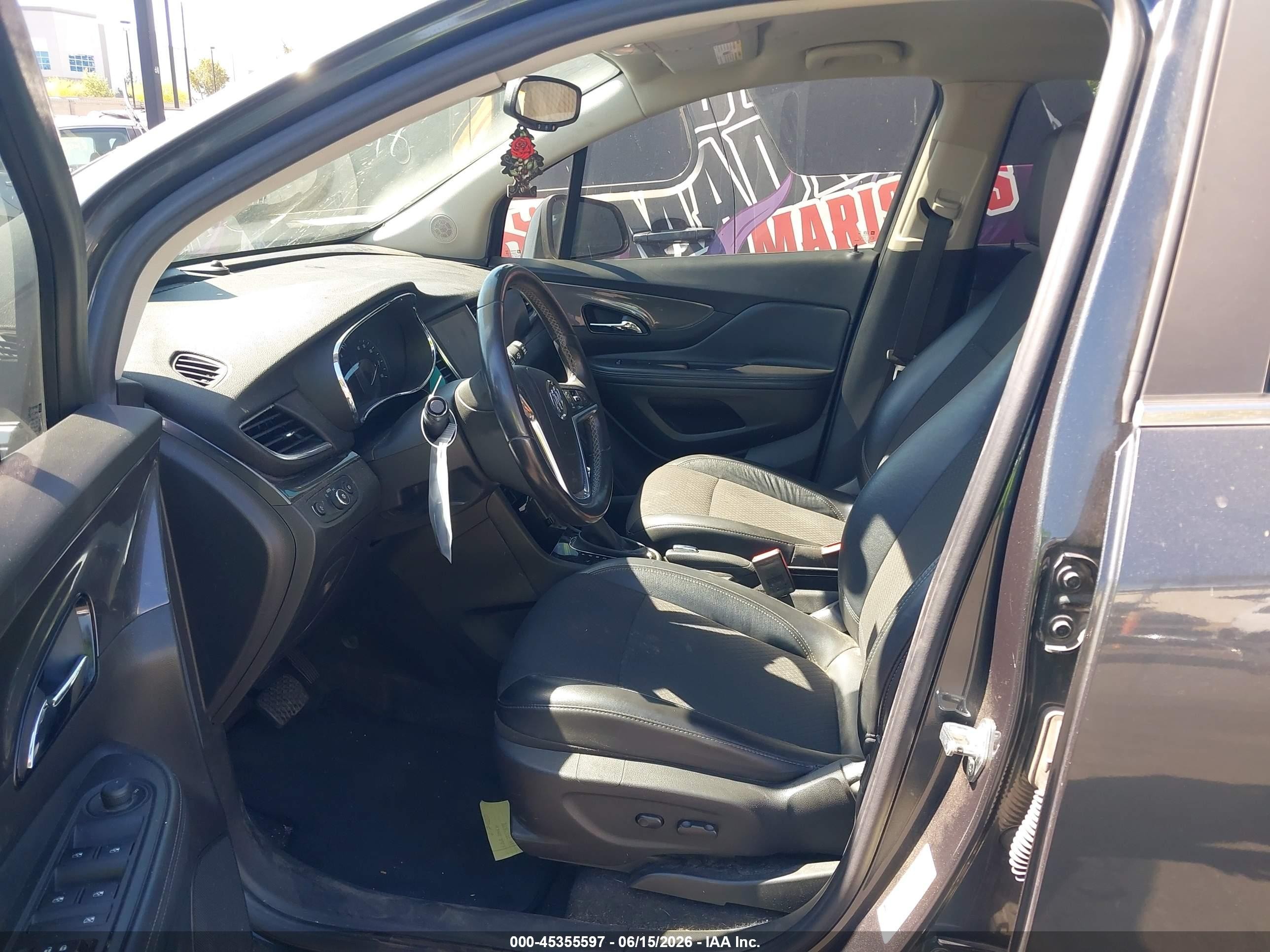 2017 Buick Encore Sport Touring Gray vin: KL4CJ1SBXHB160766
