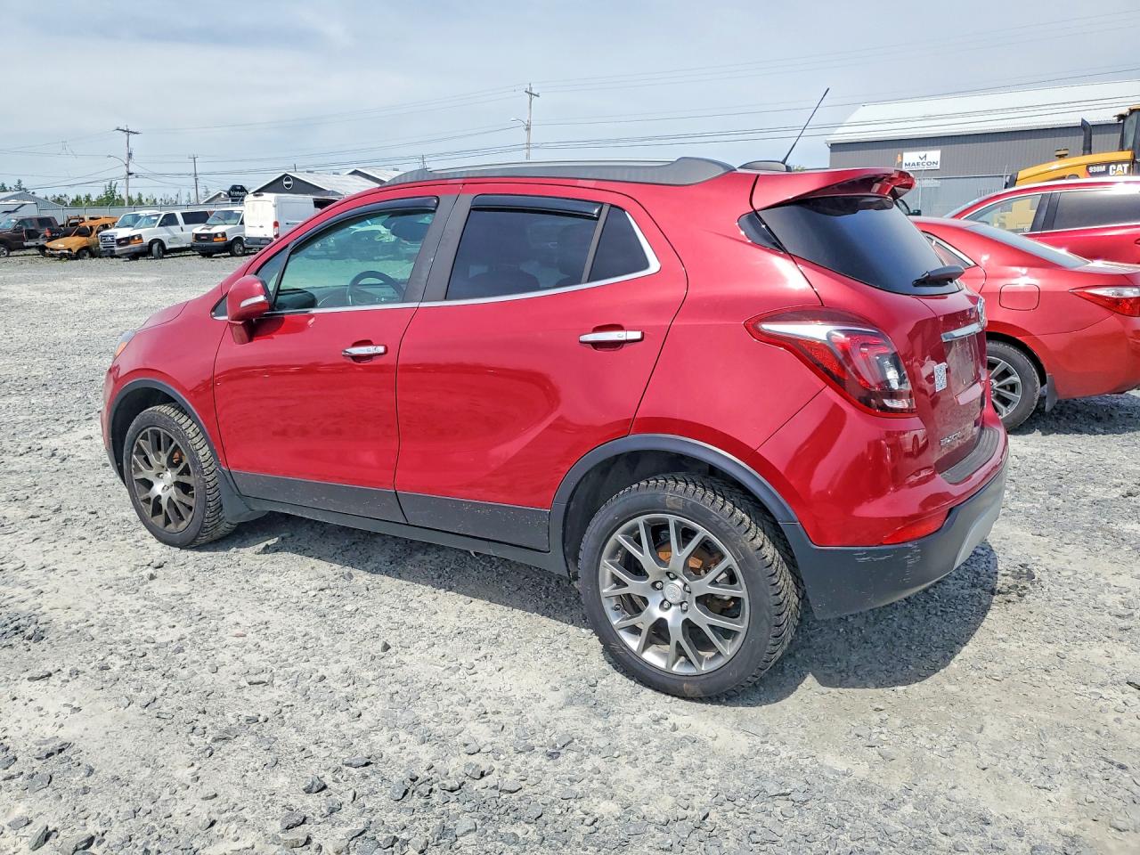 2018 Buick Encore Sport Touring Red vin: KL4CJ2SB8JB598665