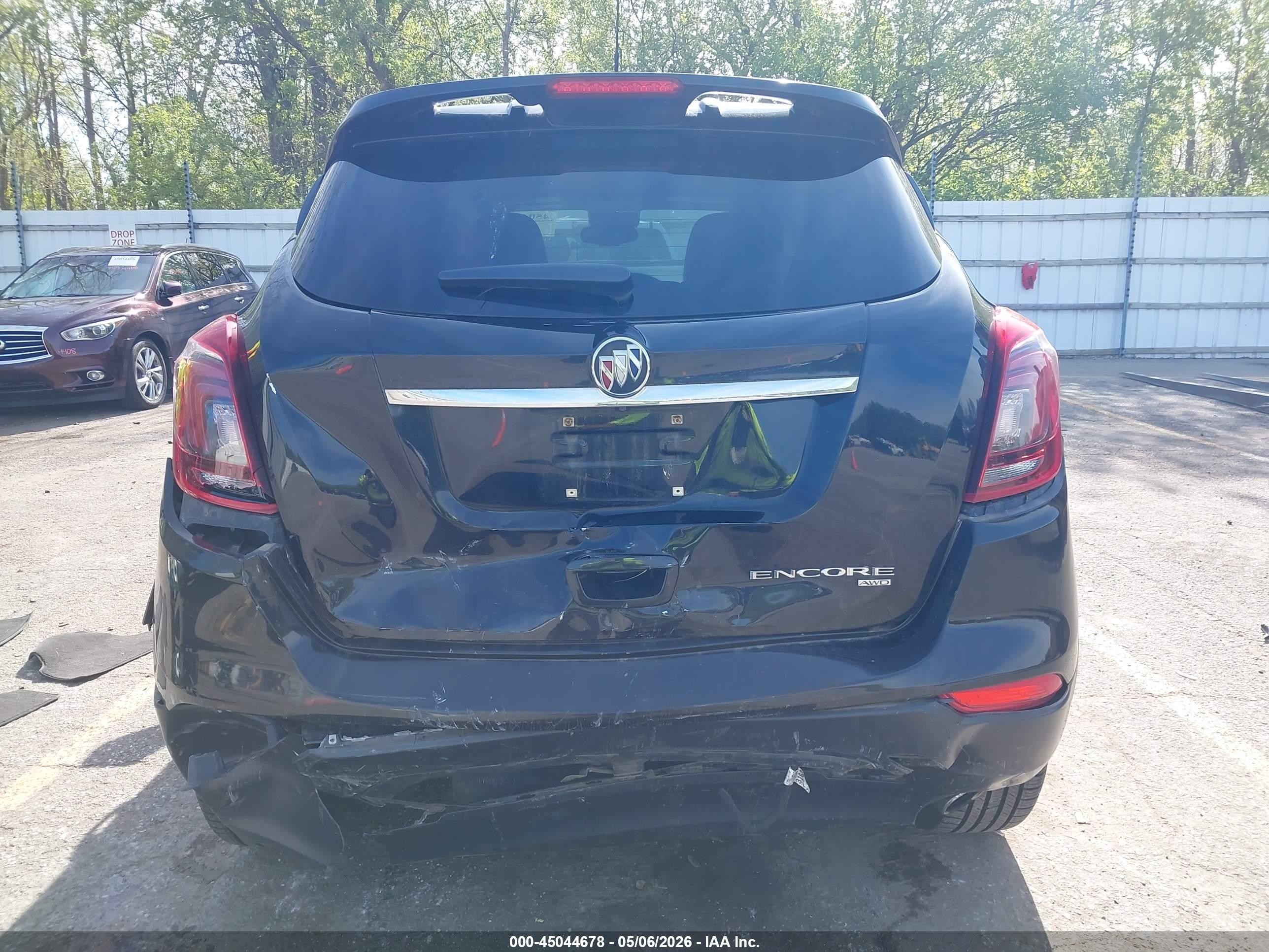 2019 Buick Encore Awd Sport Touring Black vin: KL4CJ2SM0KB724536