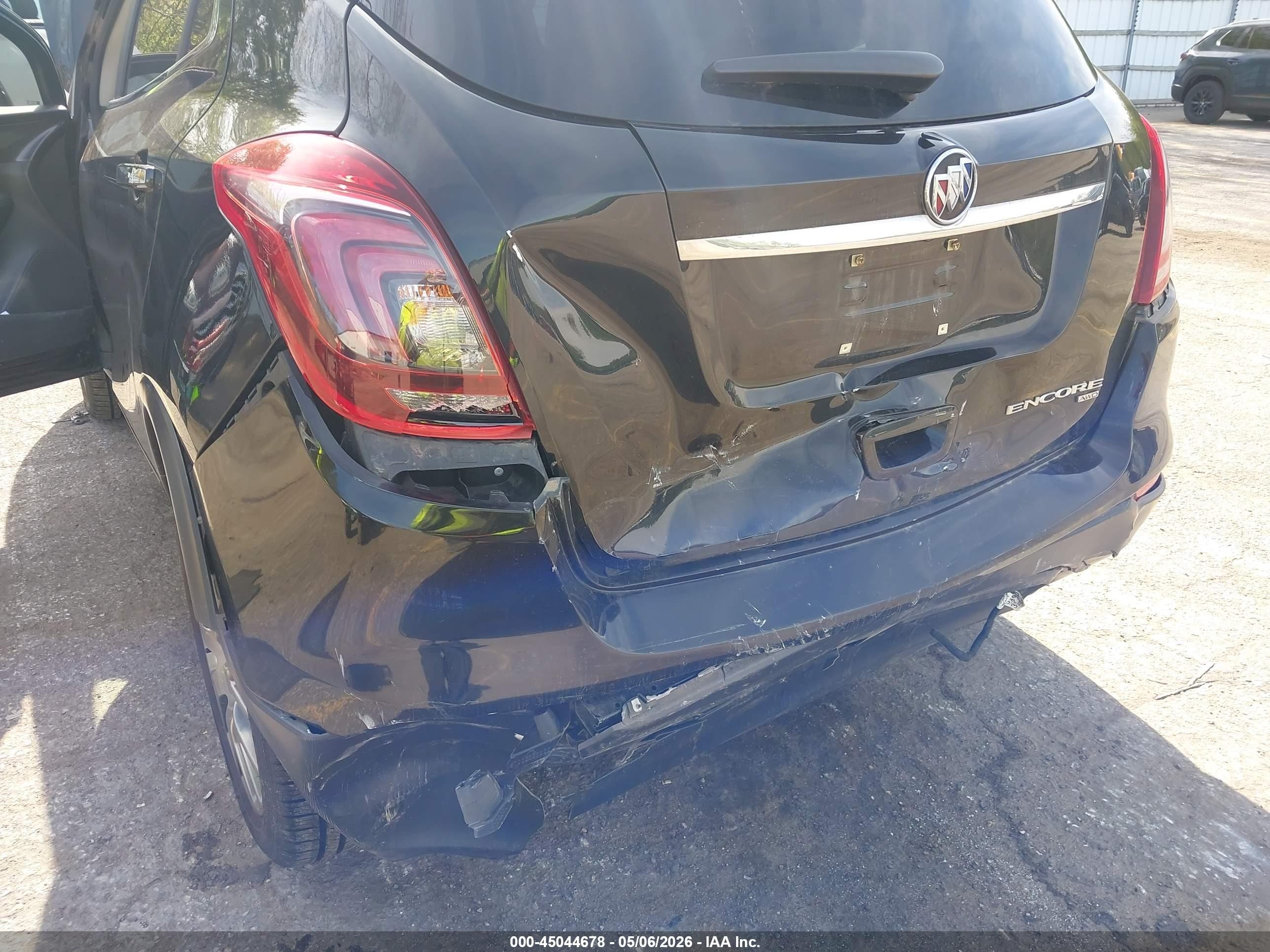 2019 Buick Encore Awd Sport Touring Black vin: KL4CJ2SM0KB724536
