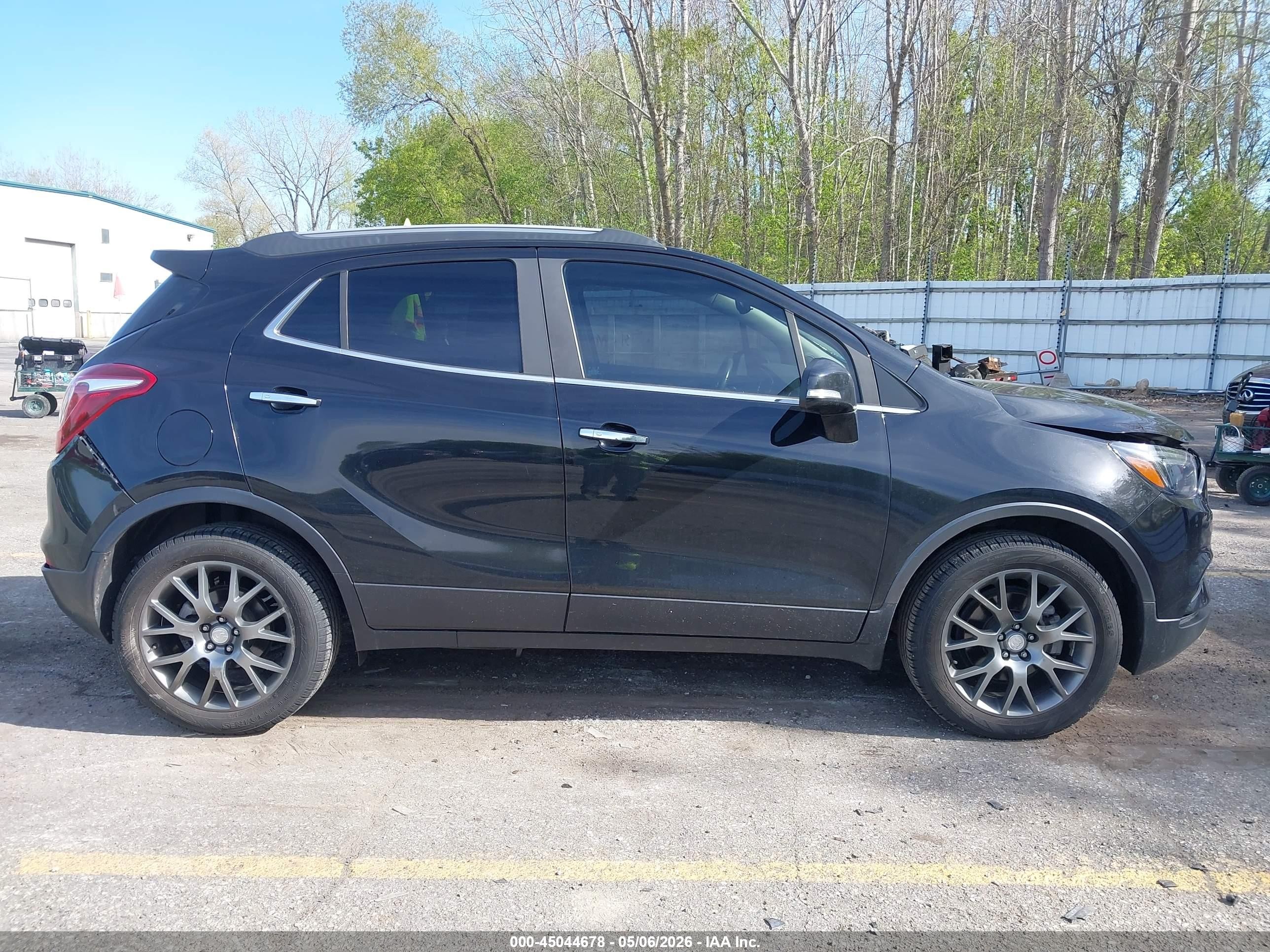 2019 Buick Encore Awd Sport Touring Black vin: KL4CJ2SM0KB724536