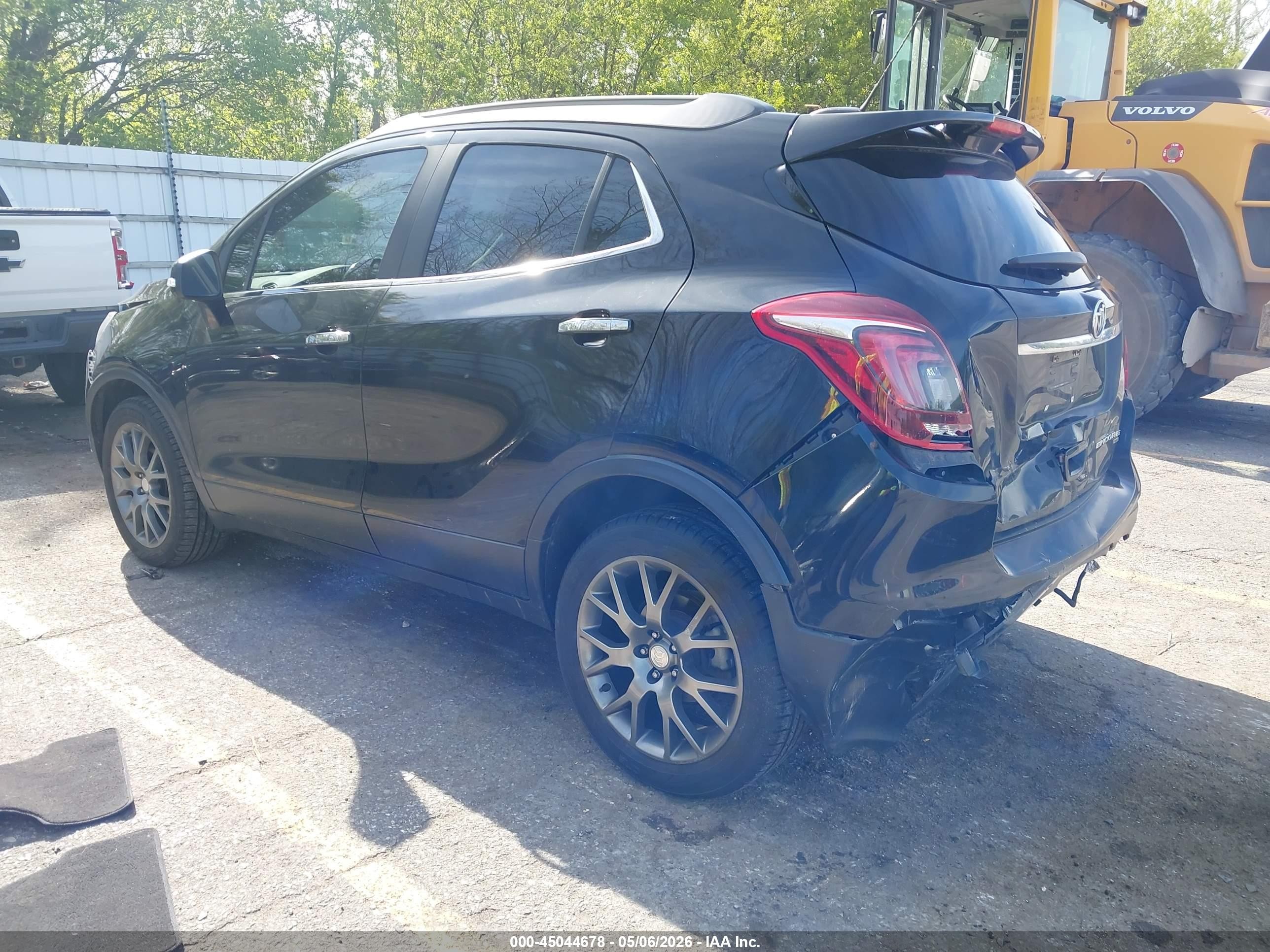 2019 Buick Encore Awd Sport Touring Black vin: KL4CJ2SM0KB724536