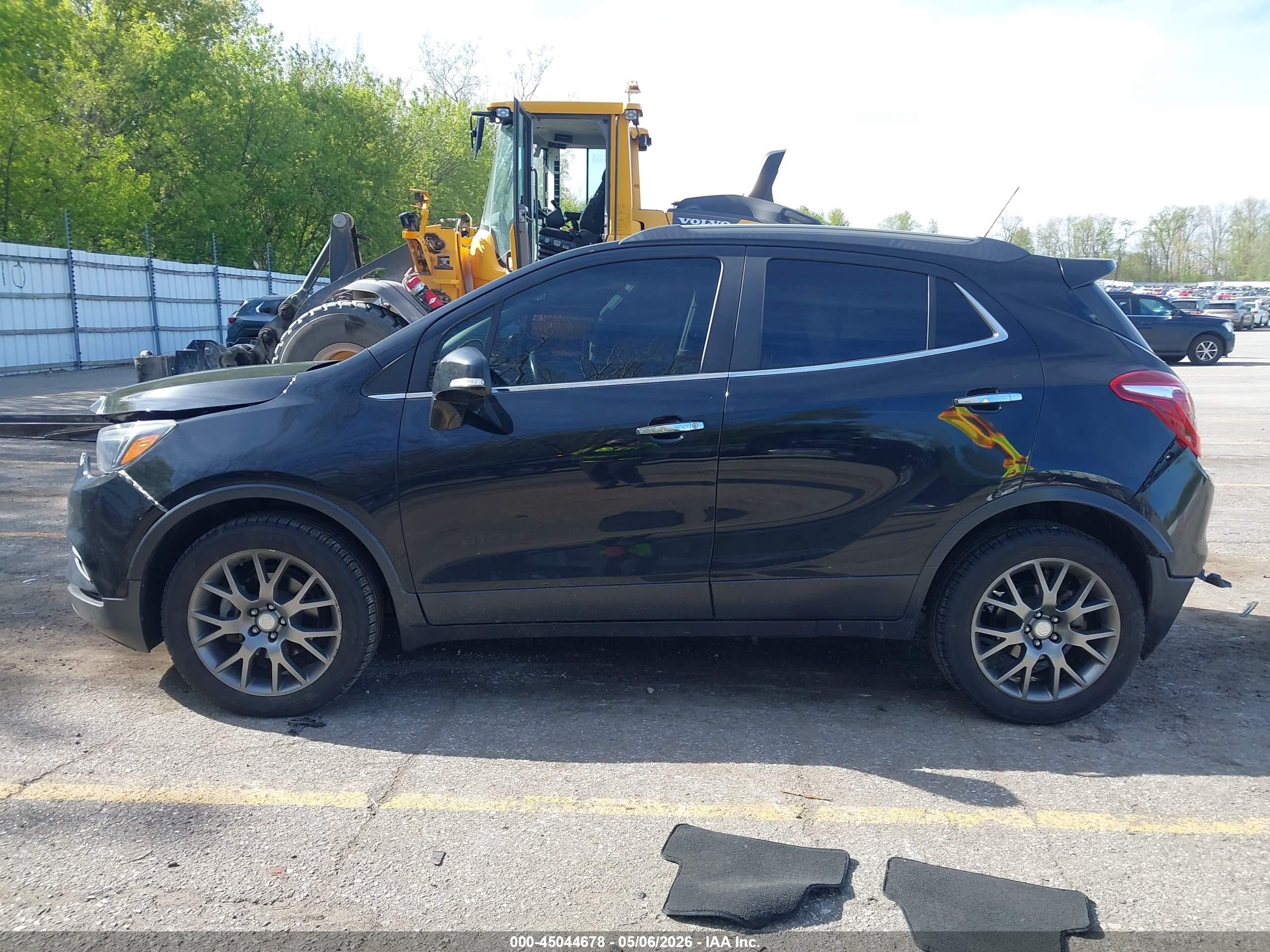 2019 Buick Encore Awd Sport Touring Black vin: KL4CJ2SM0KB724536
