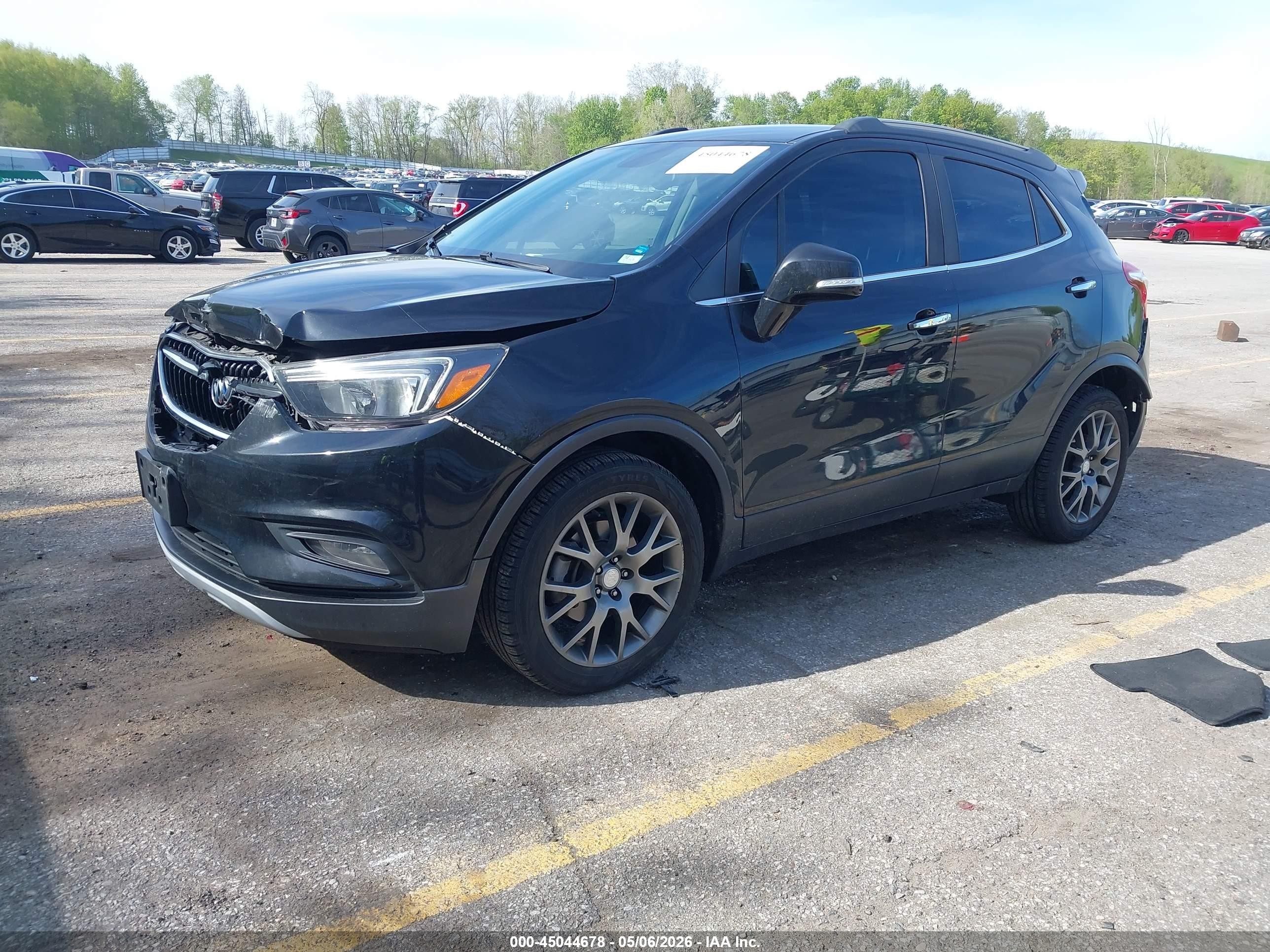 2019 Buick Encore Awd Sport Touring Black vin: KL4CJ2SM0KB724536