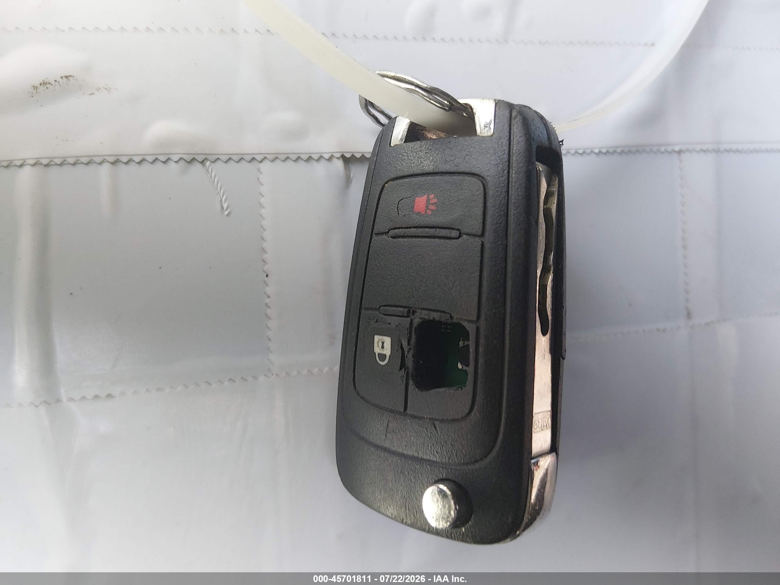 2013 Buick Encore   Silver vin: KL4CJASB0DB083058
