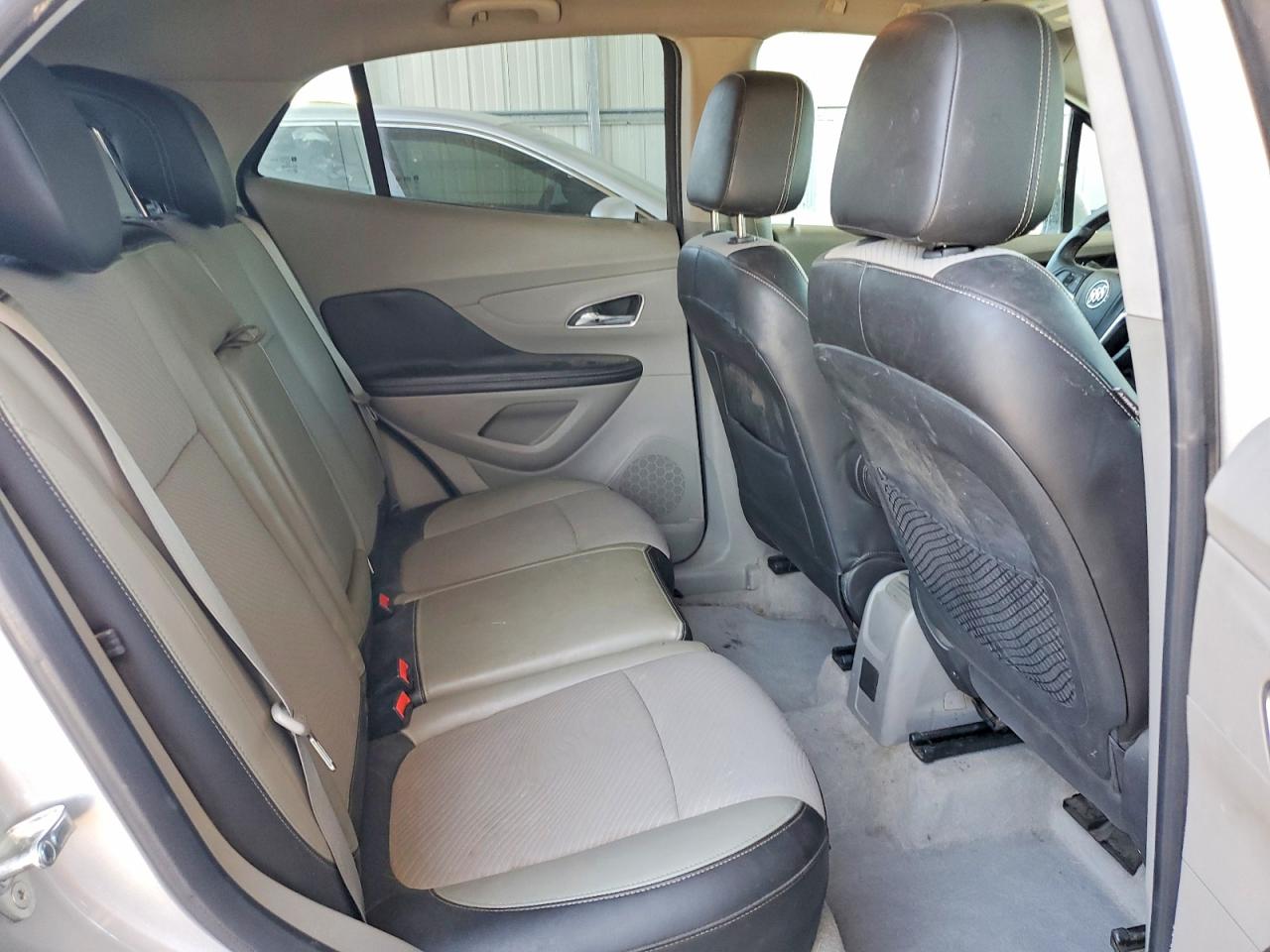 2014 Buick Encore Silver vin: KL4CJASB0EB592584