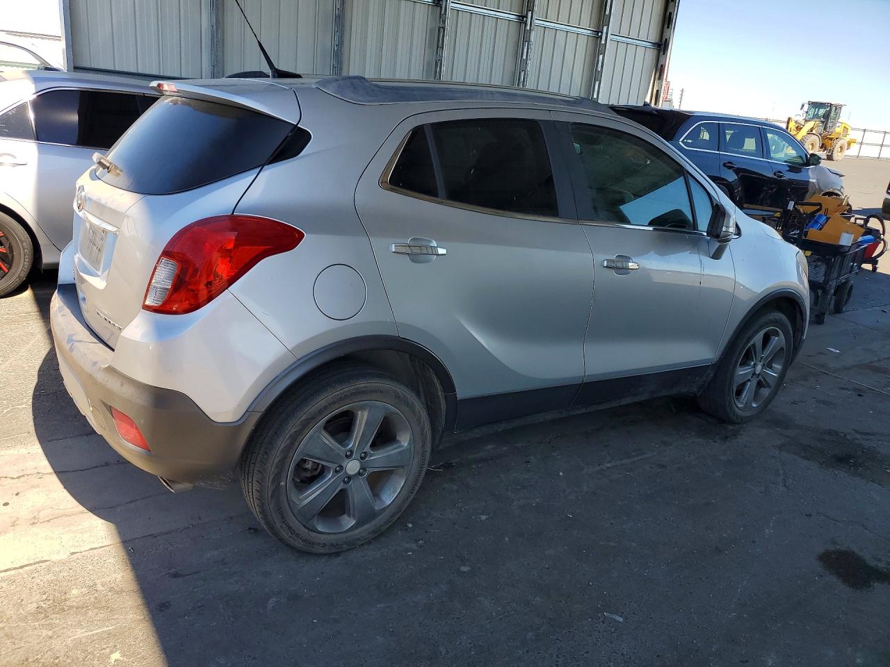 2014 Buick Encore Silver vin: KL4CJASB0EB592584