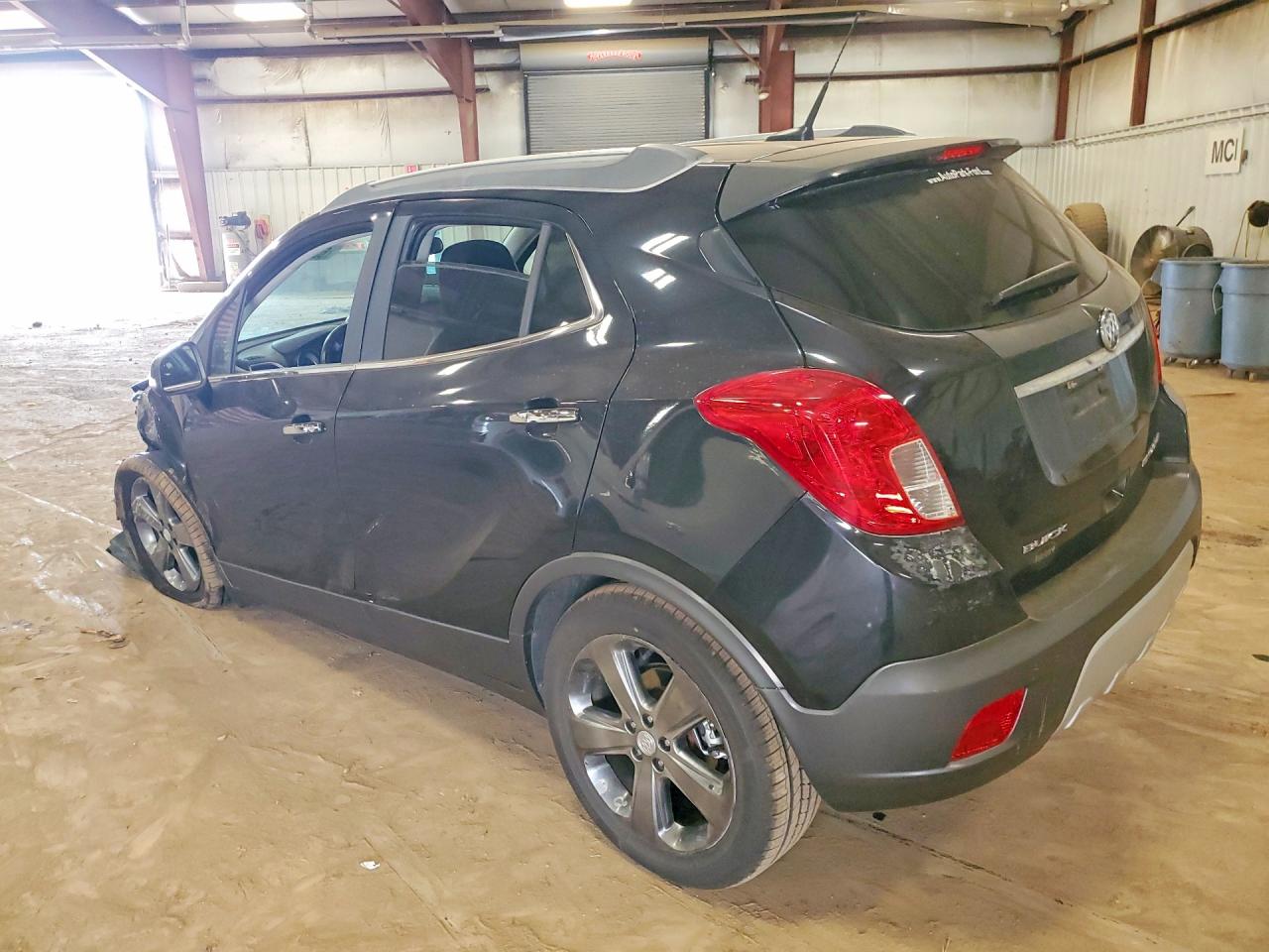 2014 Buick Encore Серый vin: KL4CJASB0EB660379
