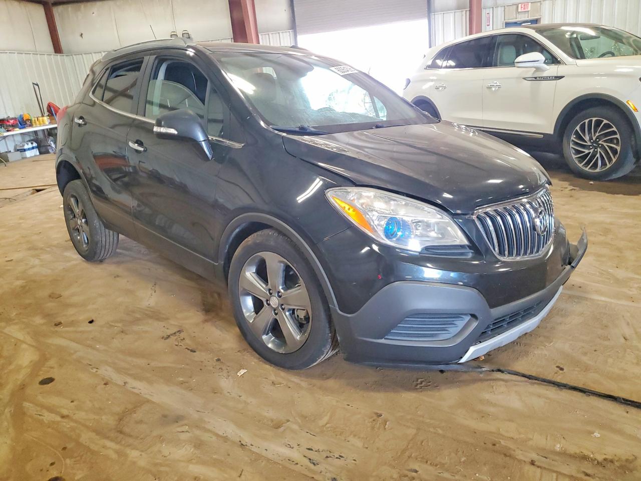 2014 Buick Encore Серый vin: KL4CJASB0EB660379