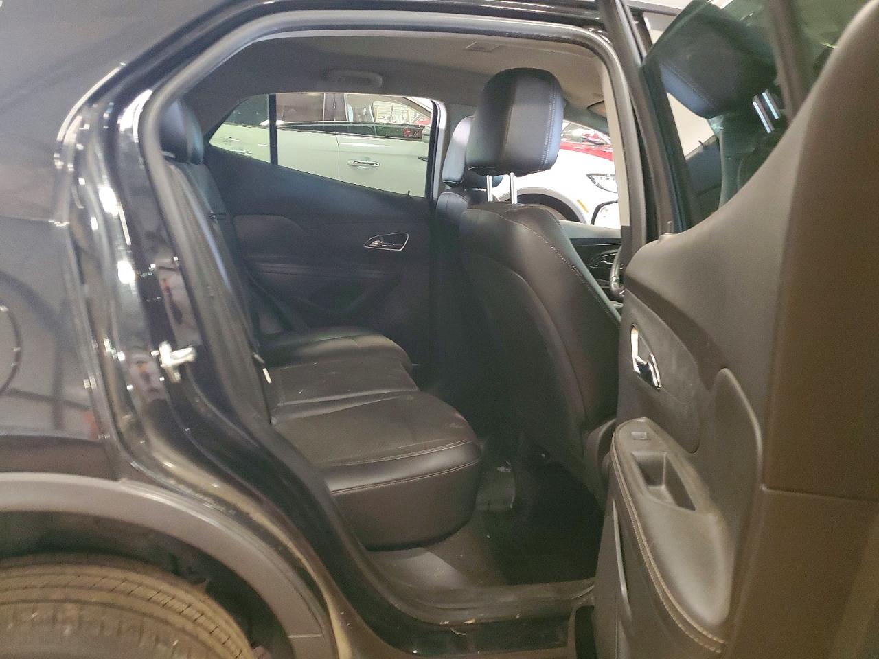 2014 Buick Encore Серый vin: KL4CJASB0EB660379