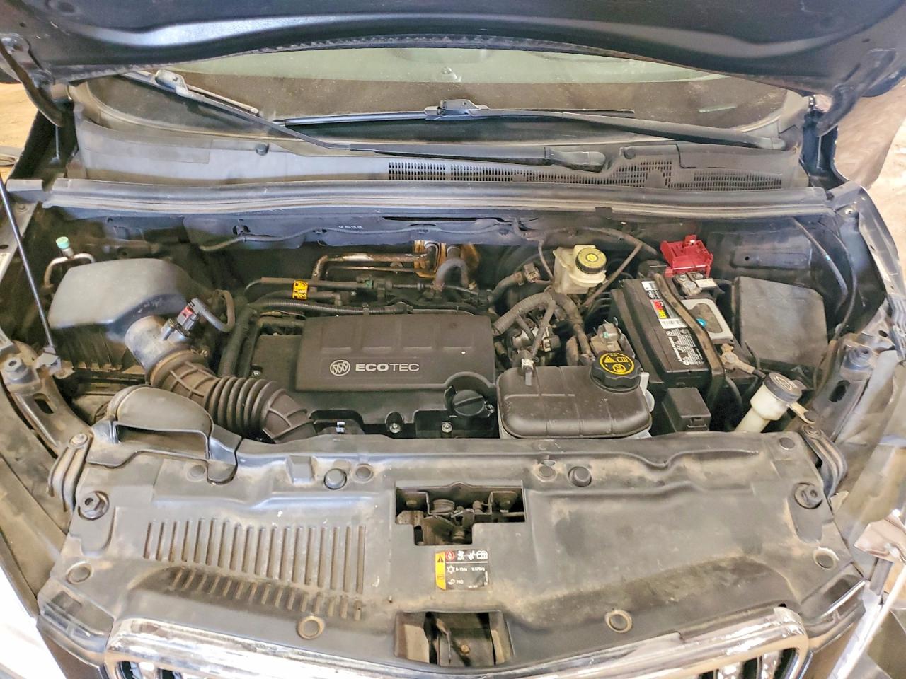 2014 Buick Encore Серый vin: KL4CJASB0EB660379