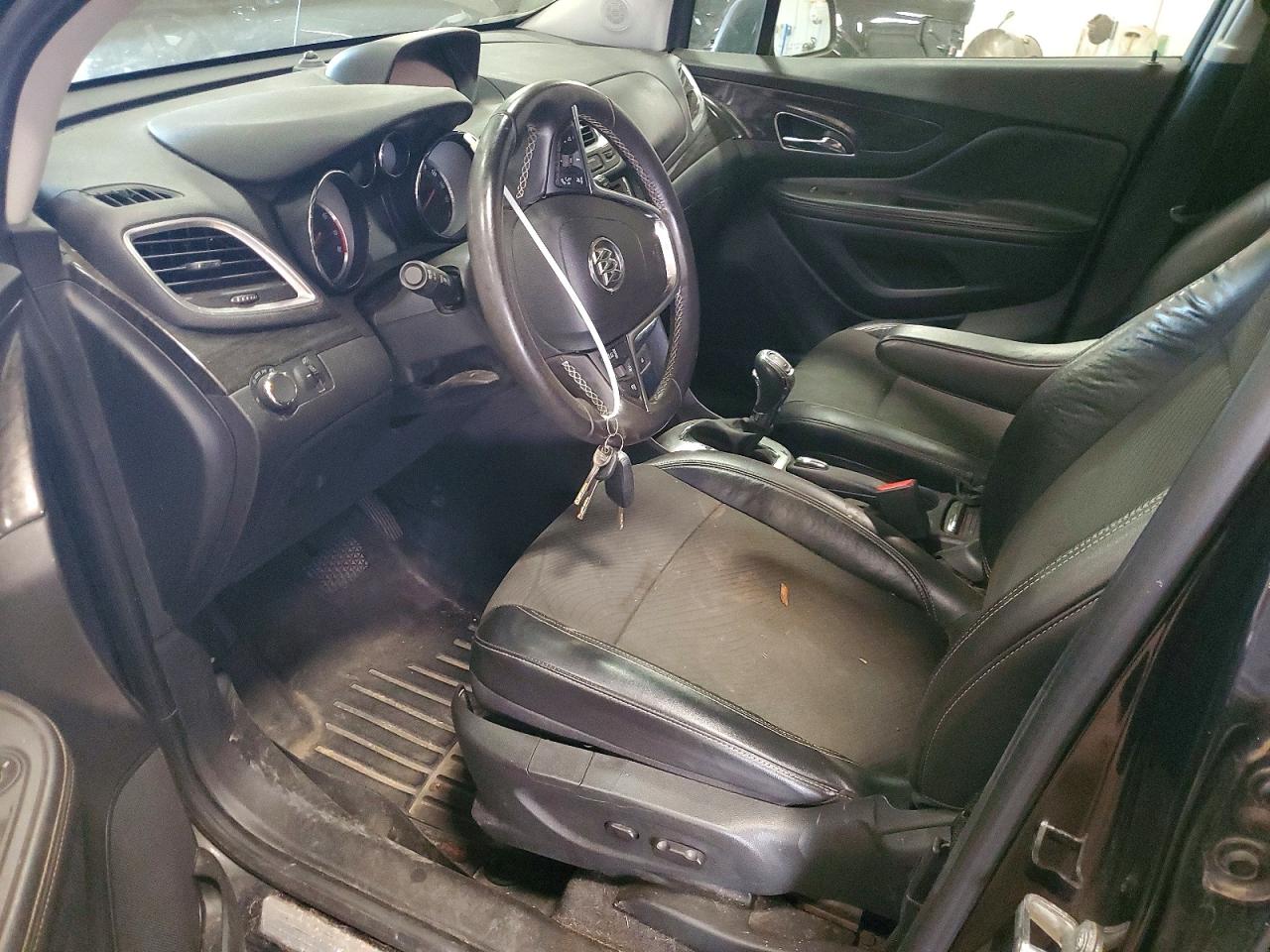 2014 Buick Encore Серый vin: KL4CJASB0EB660379
