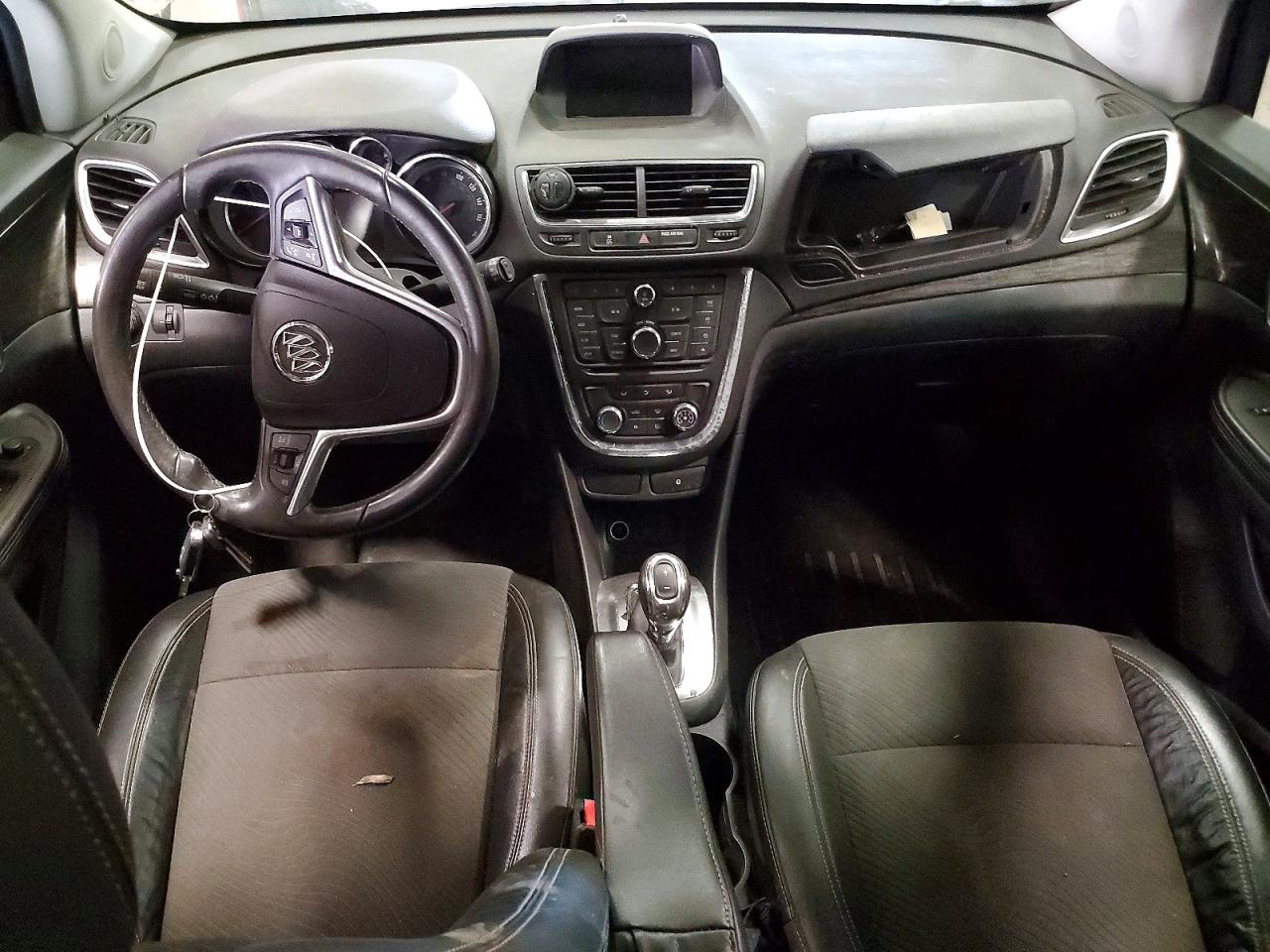 2014 Buick Encore Серый vin: KL4CJASB0EB660379
