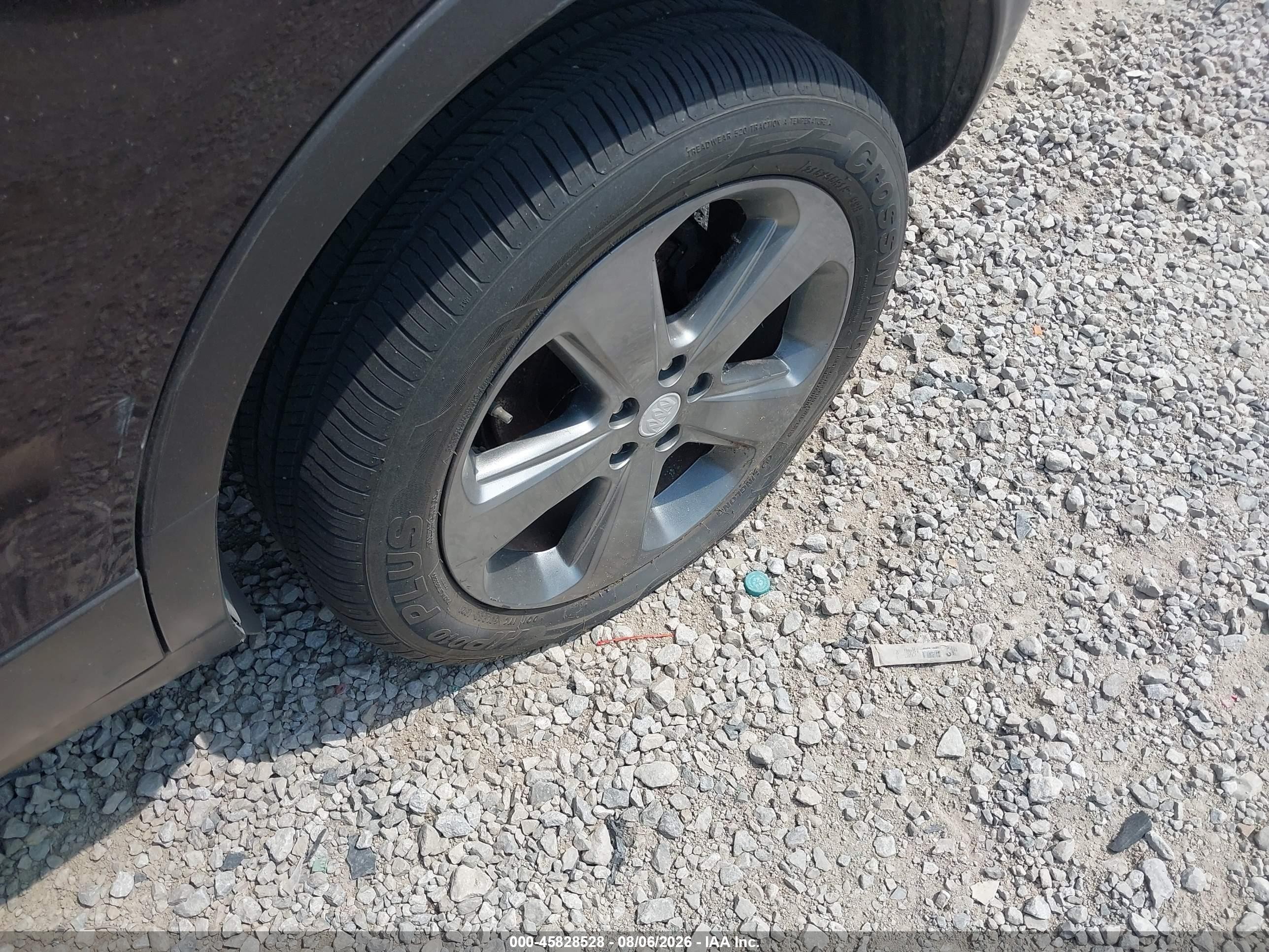 2014 Buick Encore Brown vin: KL4CJASB0EB774592
