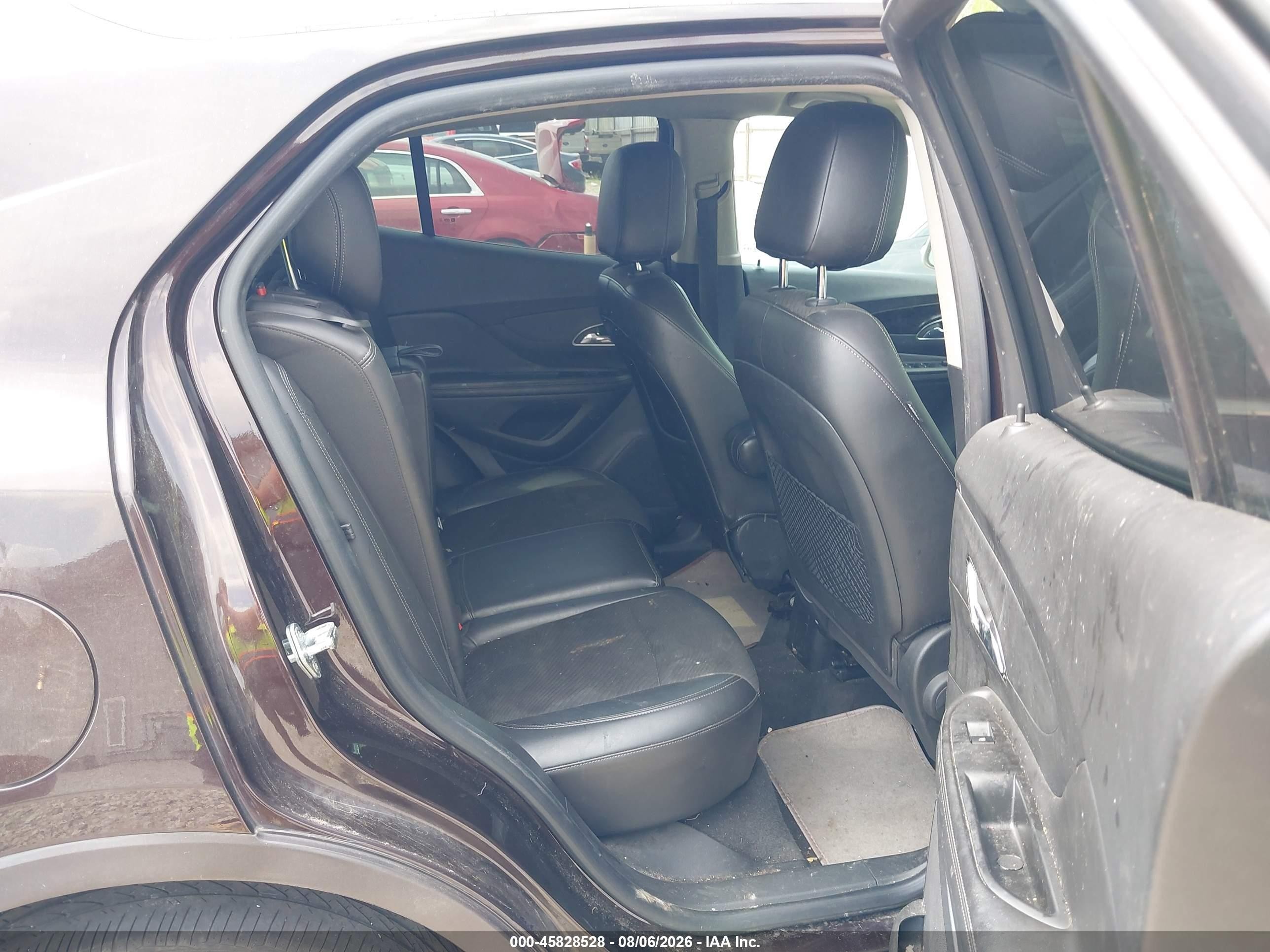 2014 Buick Encore Brown vin: KL4CJASB0EB774592