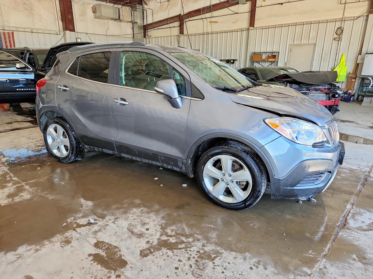 2015 Buick Encore Gray vin: KL4CJASB0FB092183