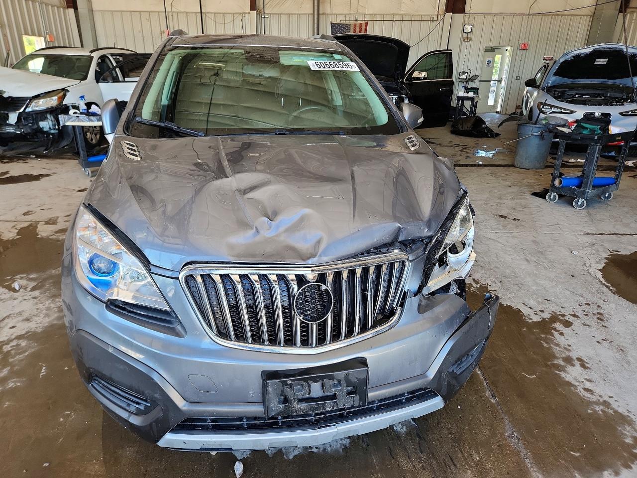 2015 Buick Encore Gray vin: KL4CJASB0FB092183