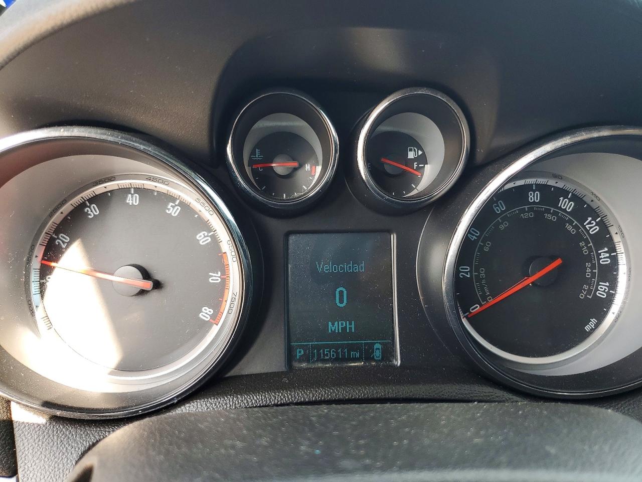 2015 Buick Encore Silver vin: KL4CJASB0FB122380