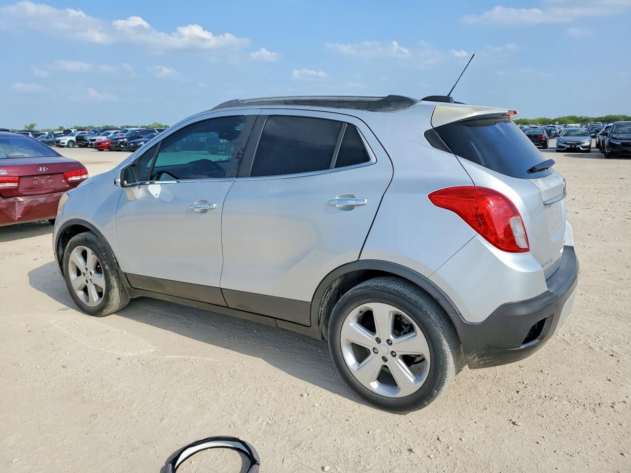 2015 Buick Encore Silver vin: KL4CJASB0FB122380