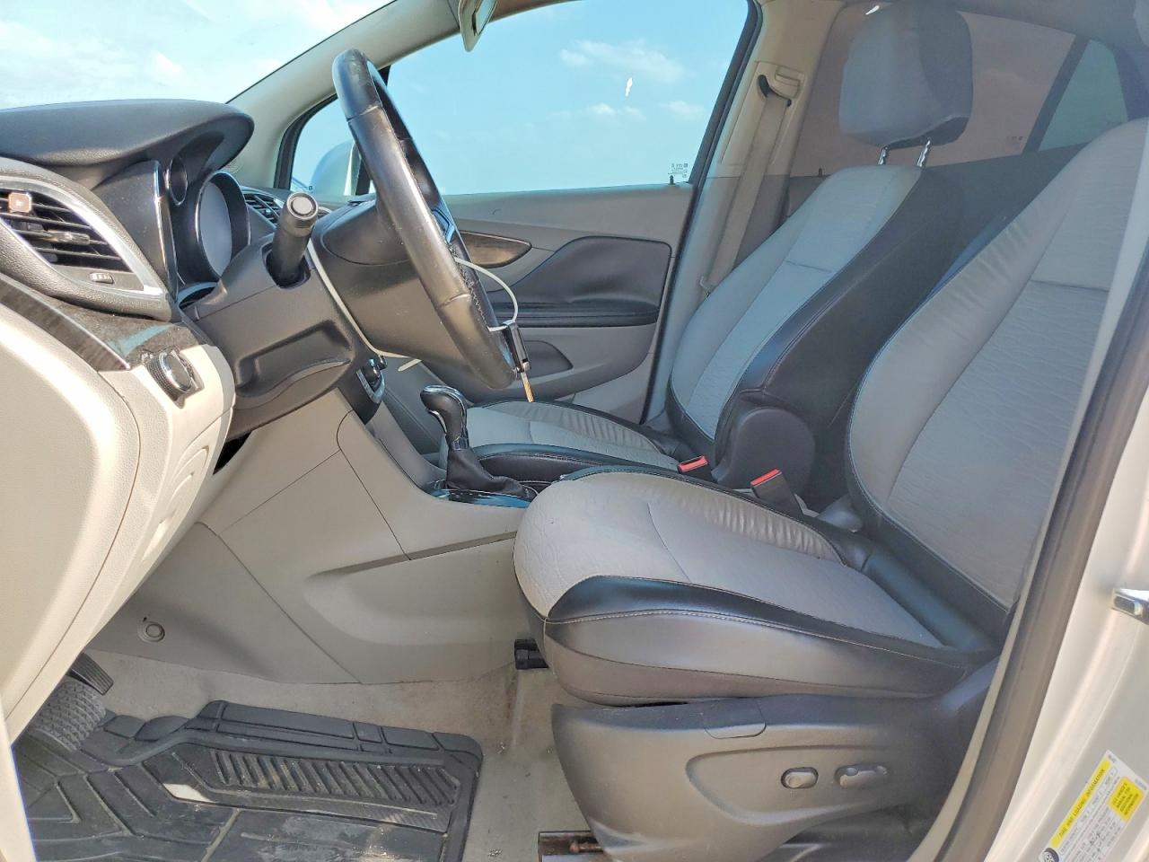 2015 Buick Encore Silver vin: KL4CJASB0FB122380