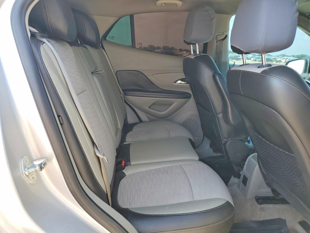 2015 Buick Encore Silver vin: KL4CJASB0FB122380