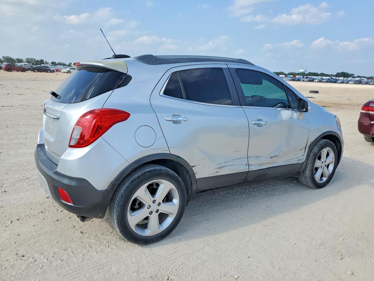 2015 Buick Encore Silver vin: KL4CJASB0FB122380