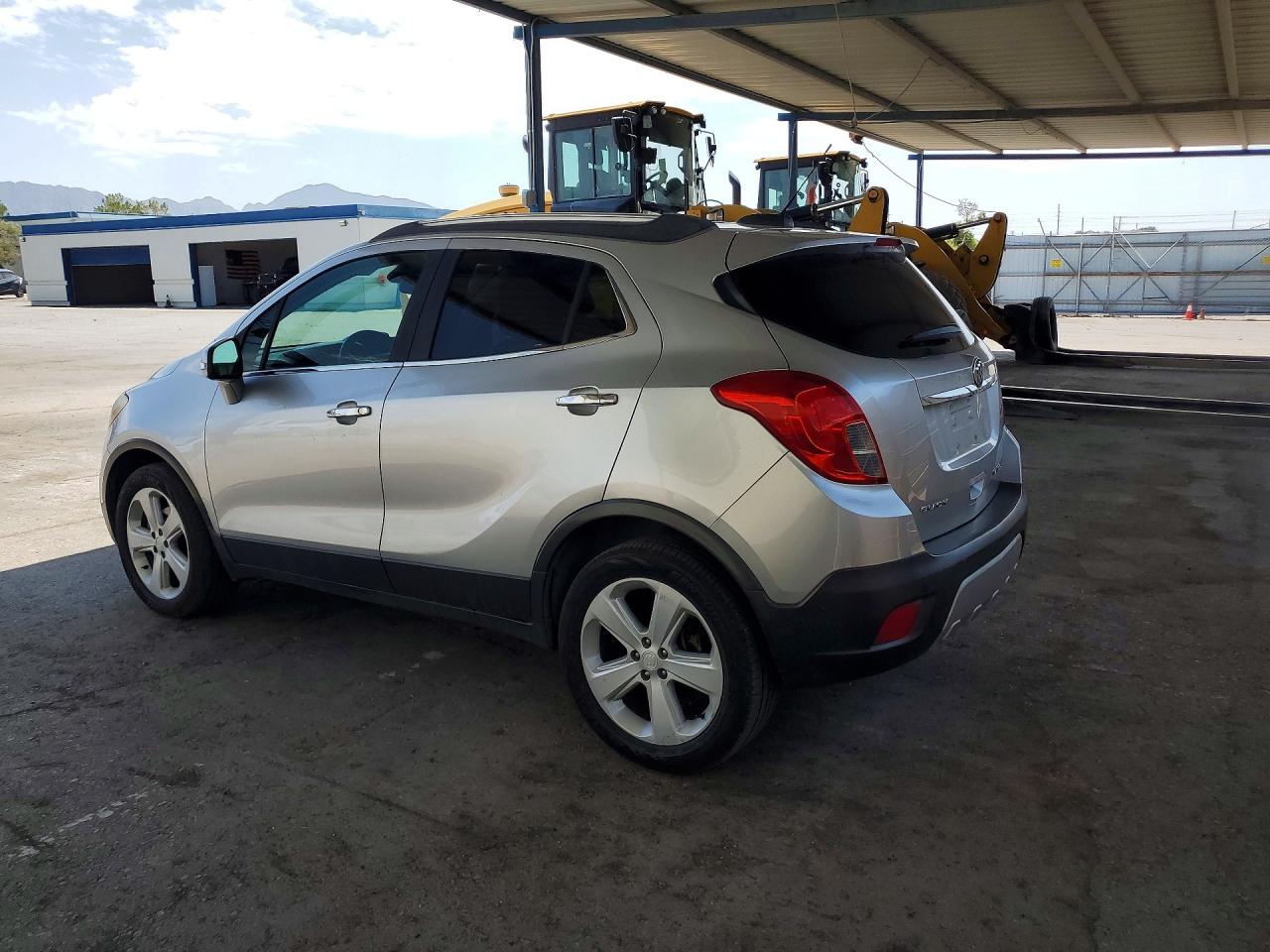 2015 Buick Encore Серебряный vin: KL4CJASB0FB141978