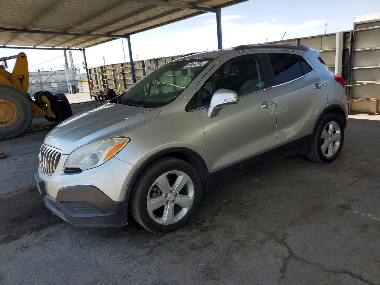 2015 Buick Encore Серебряный vin: KL4CJASB0FB141978