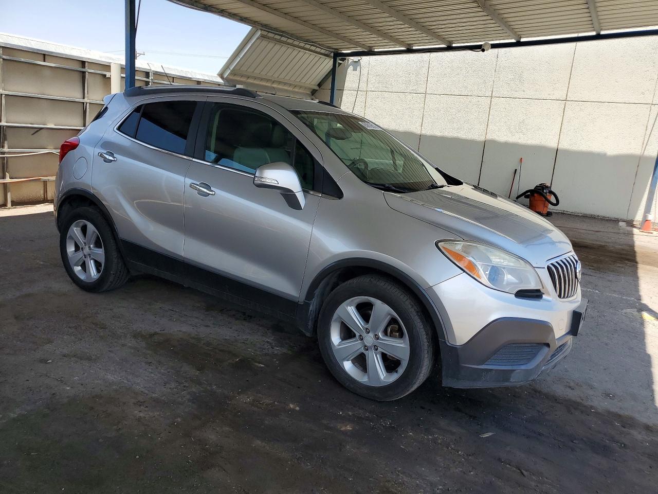 2015 Buick Encore Серебряный vin: KL4CJASB0FB141978