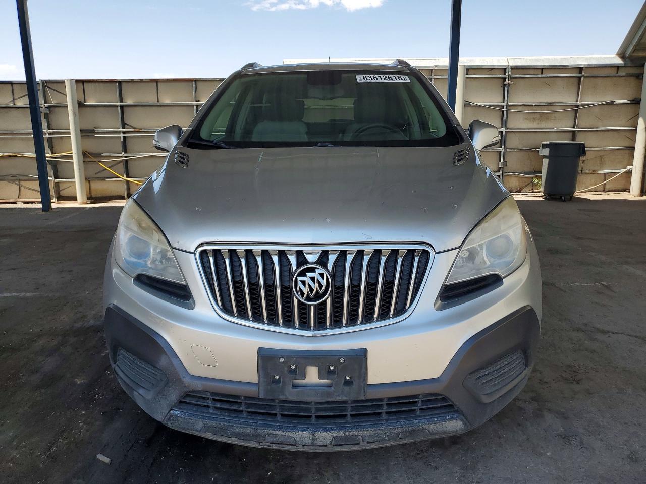 2015 Buick Encore Серебряный vin: KL4CJASB0FB141978