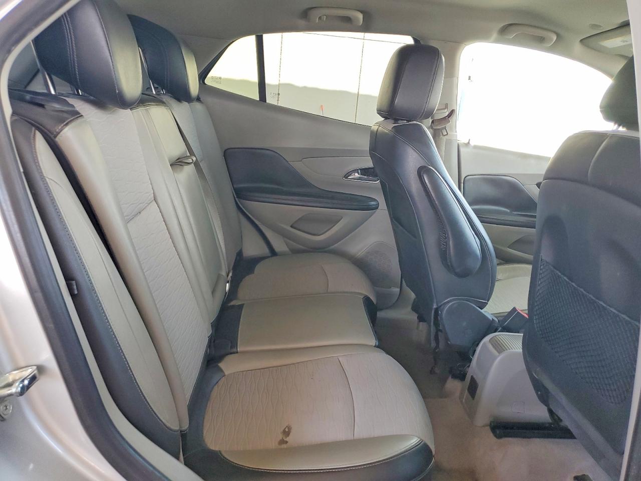 2015 Buick Encore Серебряный vin: KL4CJASB0FB141978