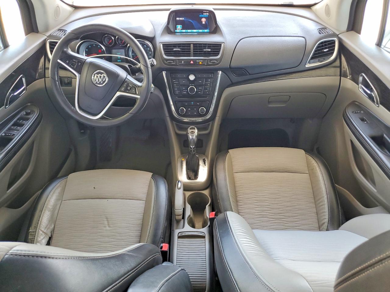 2015 Buick Encore Серебряный vin: KL4CJASB0FB141978