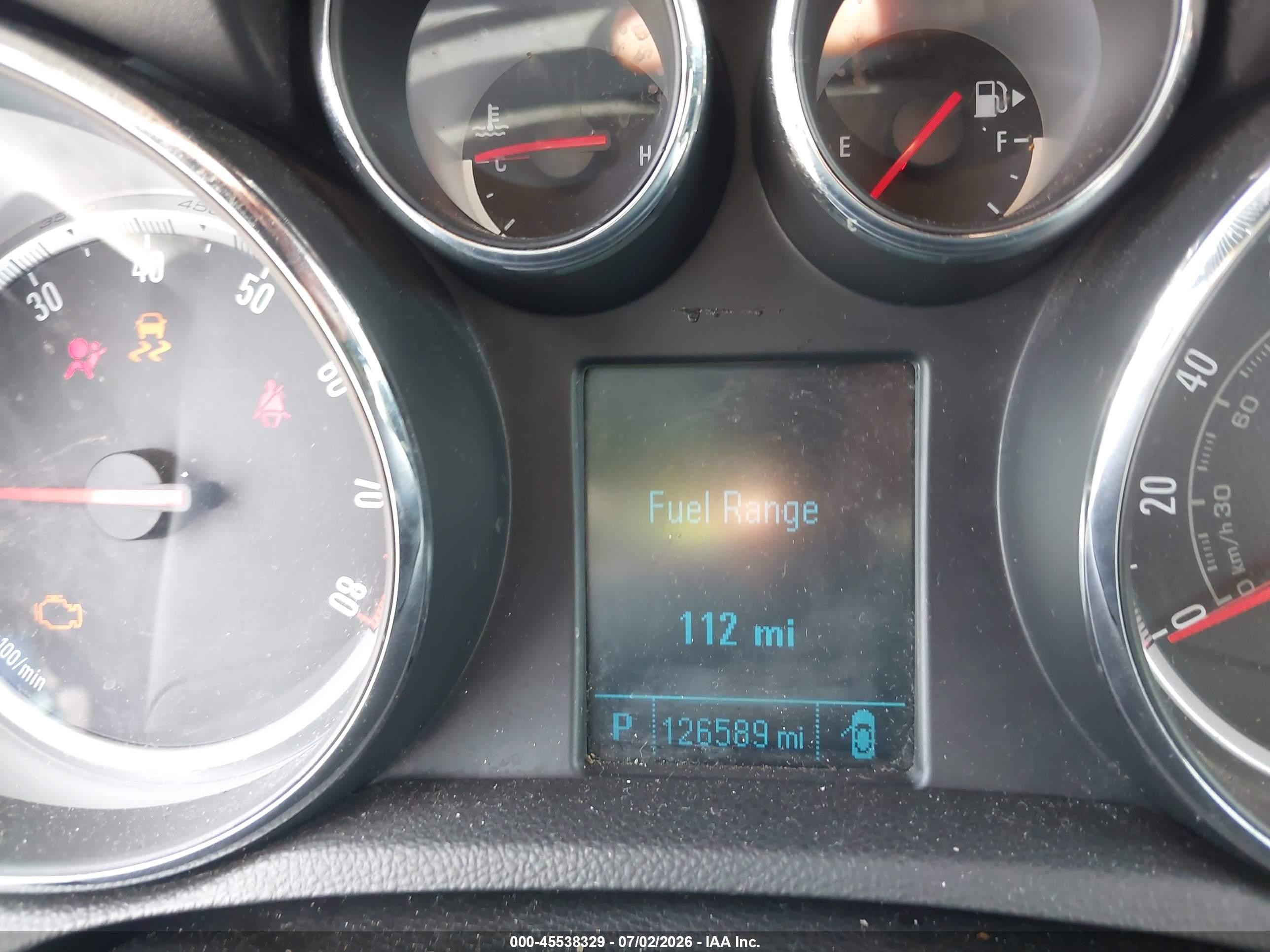 2015 Buick Encore   Gray vin: KL4CJASB0FB155587