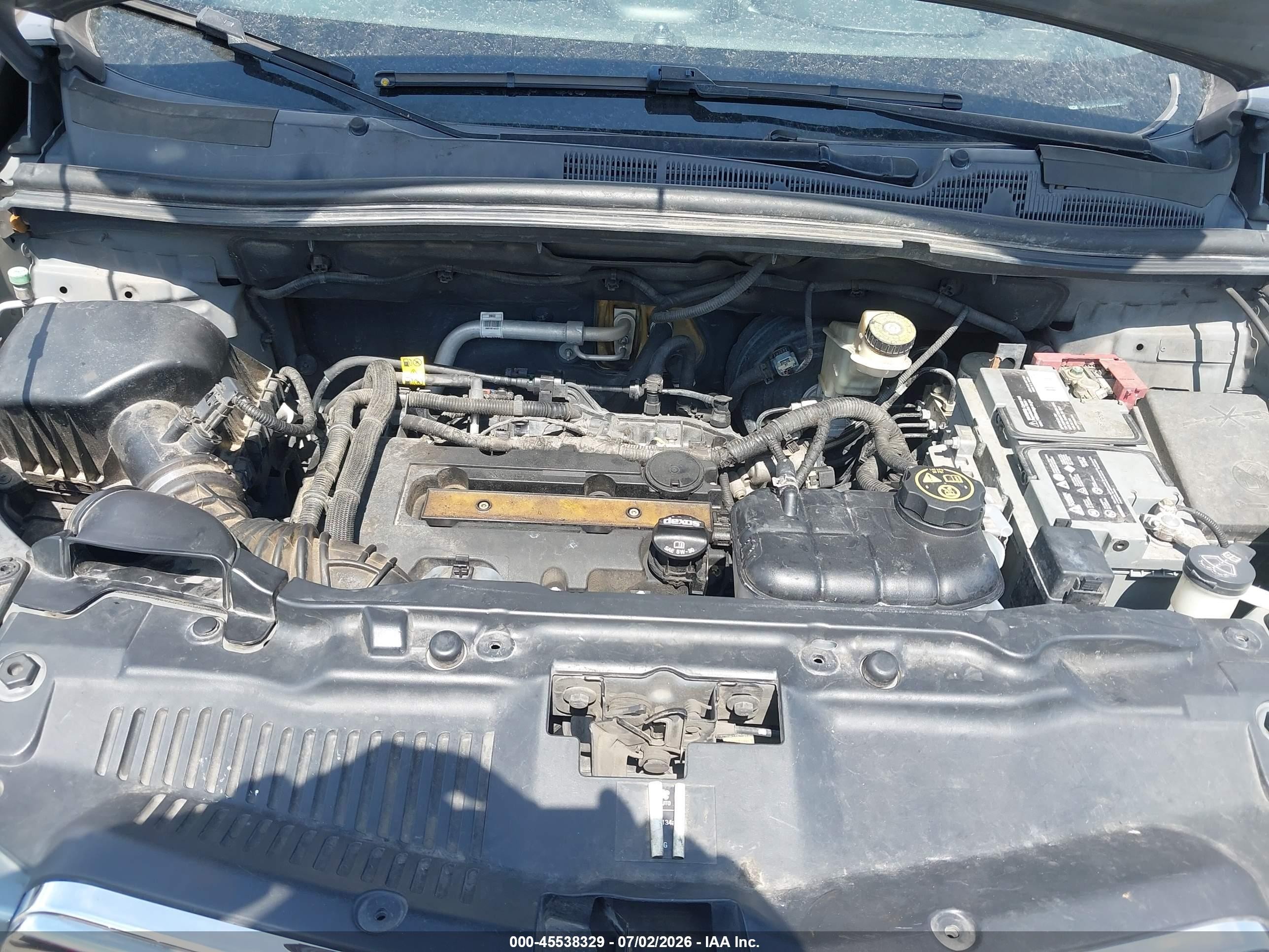 2015 Buick Encore   Gray vin: KL4CJASB0FB155587