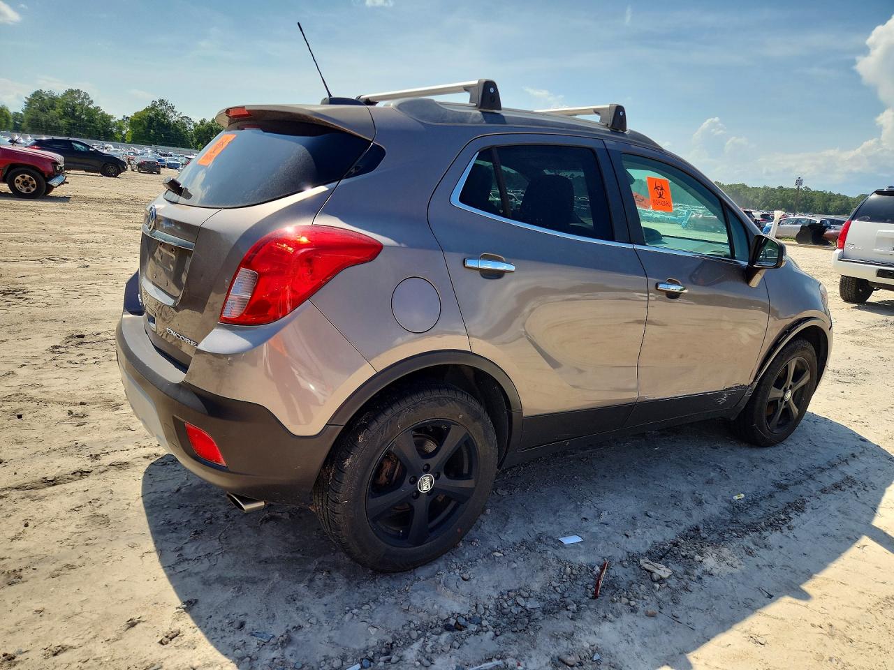 2015 Buick Encore Brown vin: KL4CJASB0FB179503