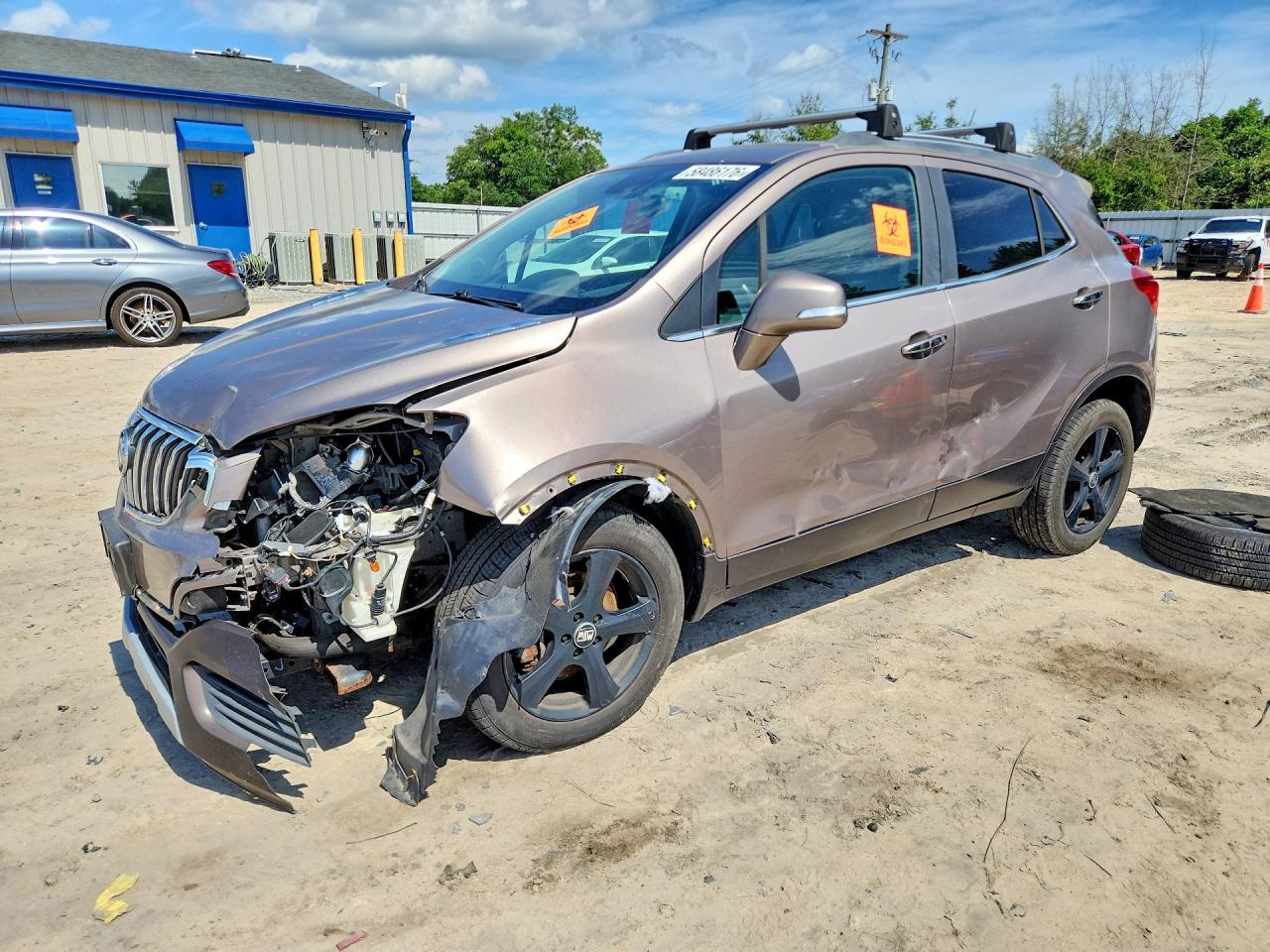 2015 Buick Encore Brown vin: KL4CJASB0FB179503