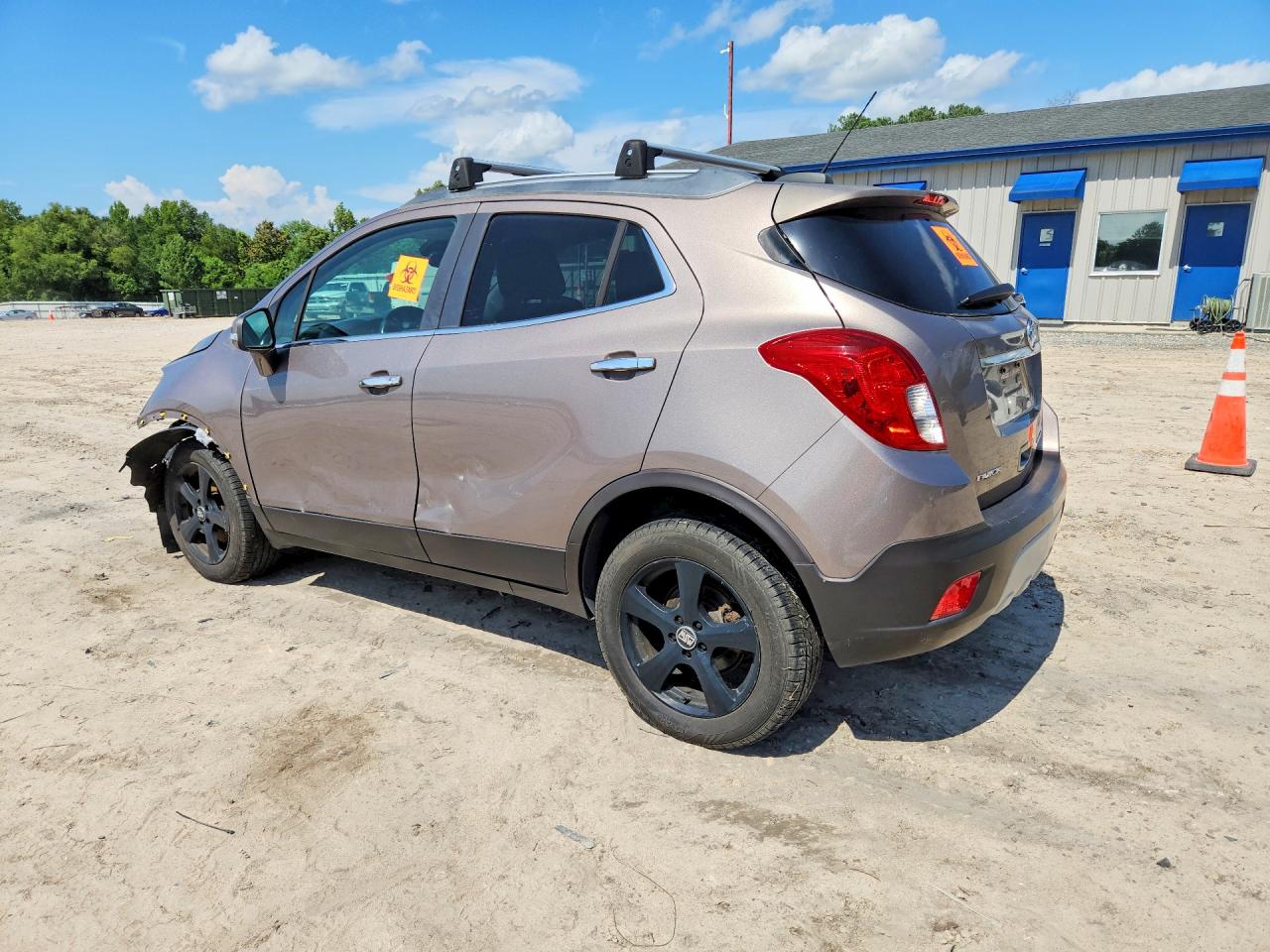 2015 Buick Encore Brown vin: KL4CJASB0FB179503